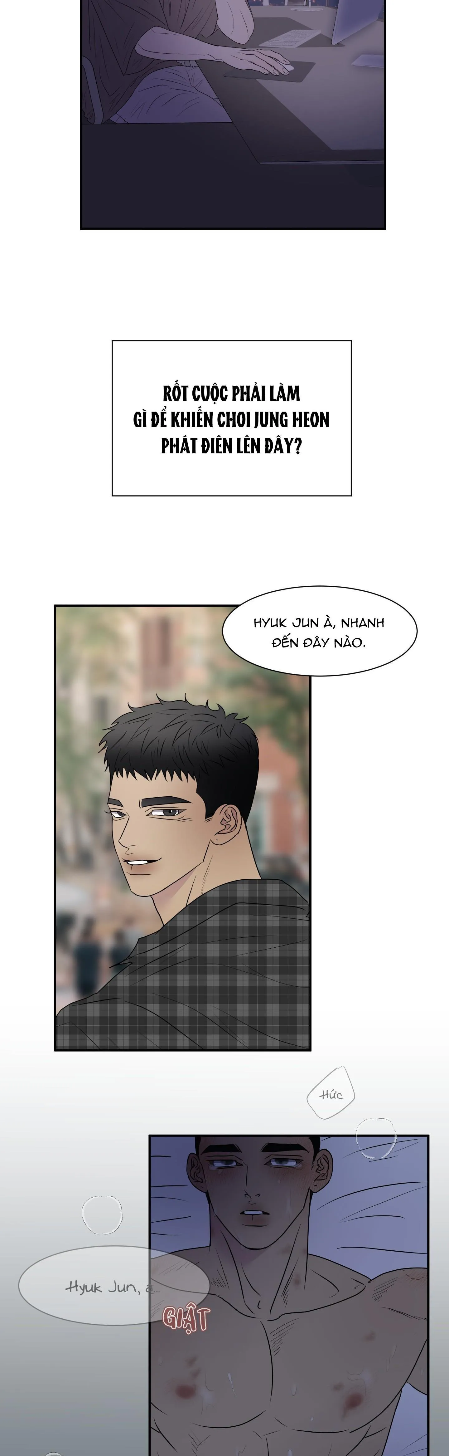 Kick your heart Chapter 4 Trang 25