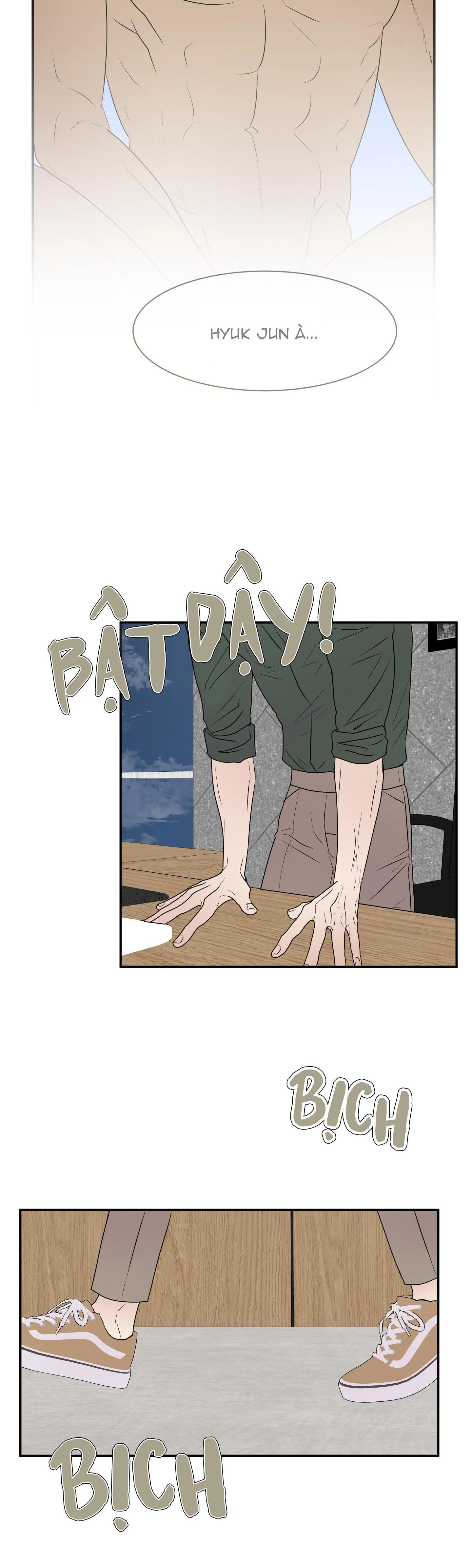 Kick your heart Chapter 4 Trang 32