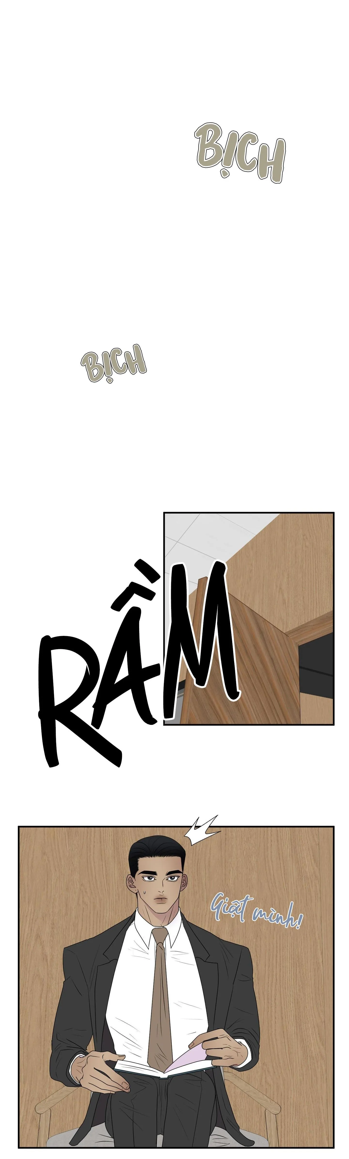 Kick your heart Chapter 4 Trang 33