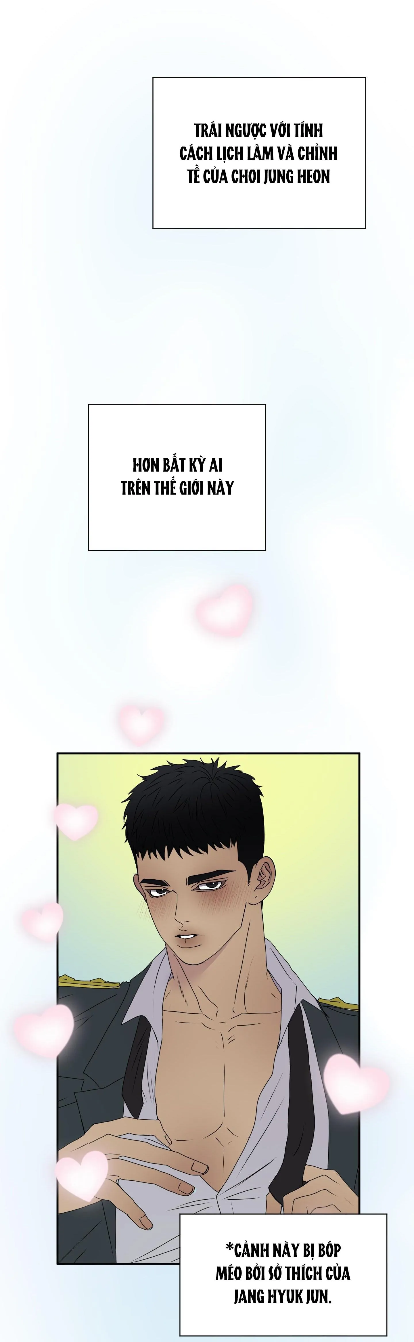 Kick your heart Chapter 5 Trang 3