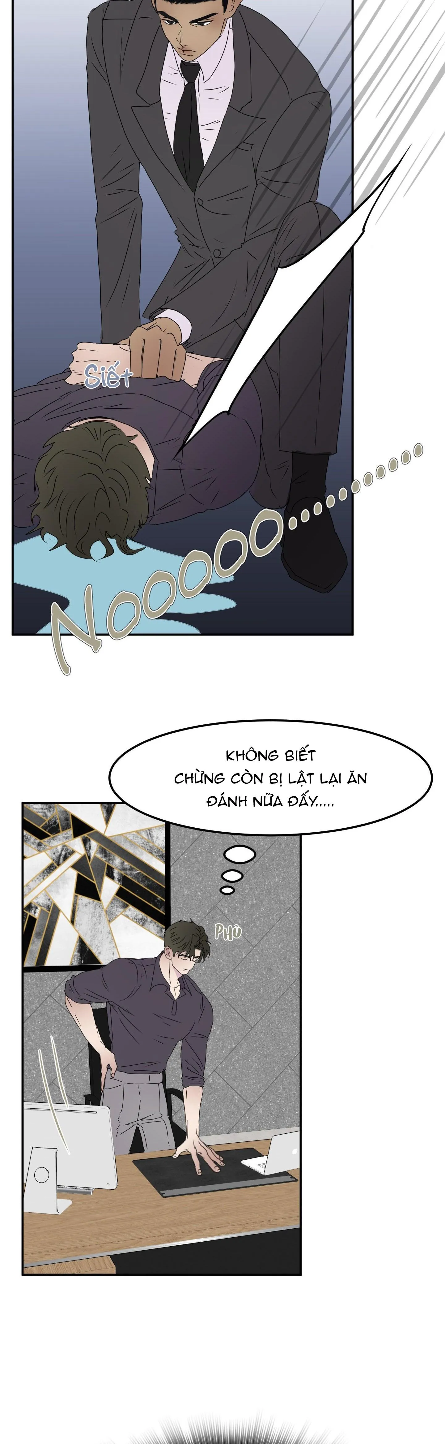 Kick your heart Chapter 5 Trang 6