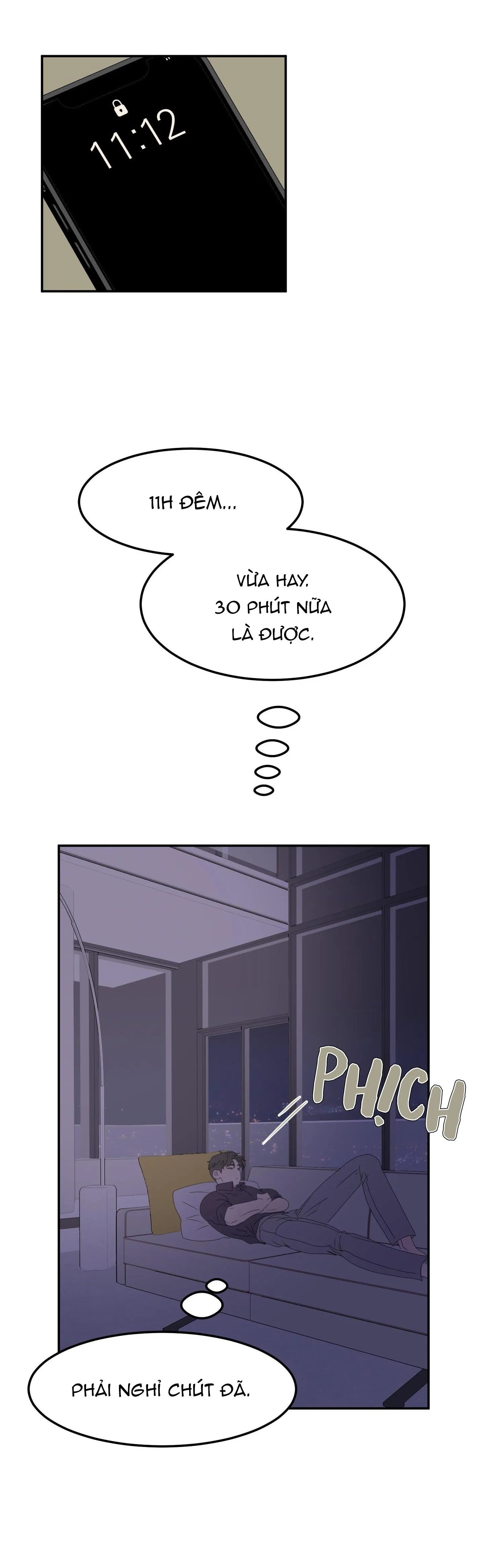 Kick your heart Chapter 5 Trang 18