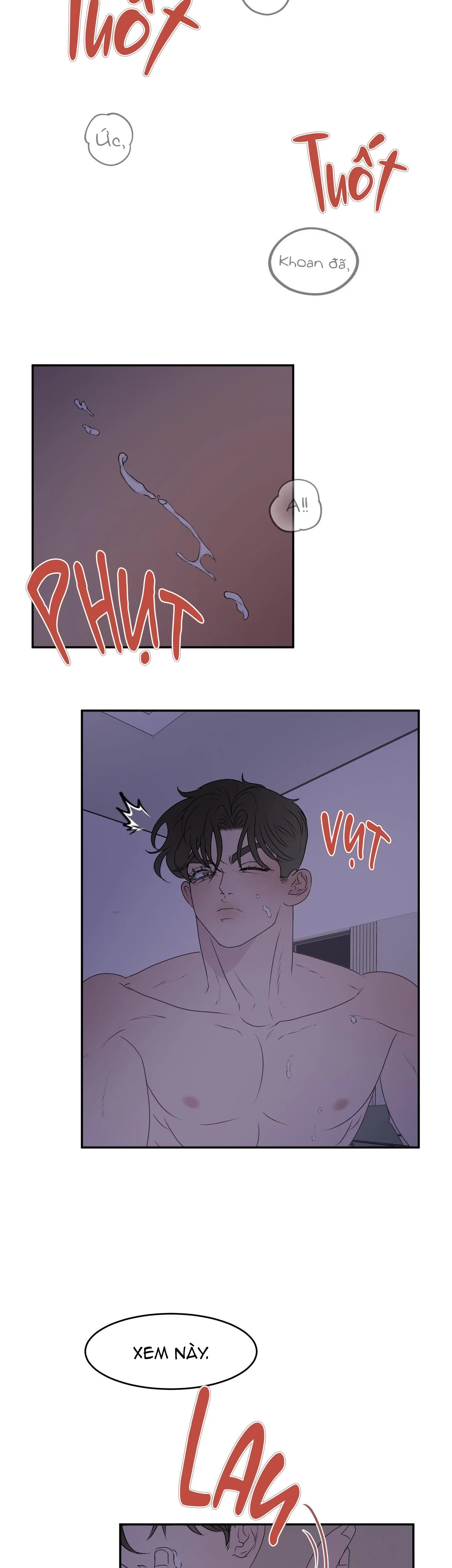 Kick your heart Chapter 7 Trang 8