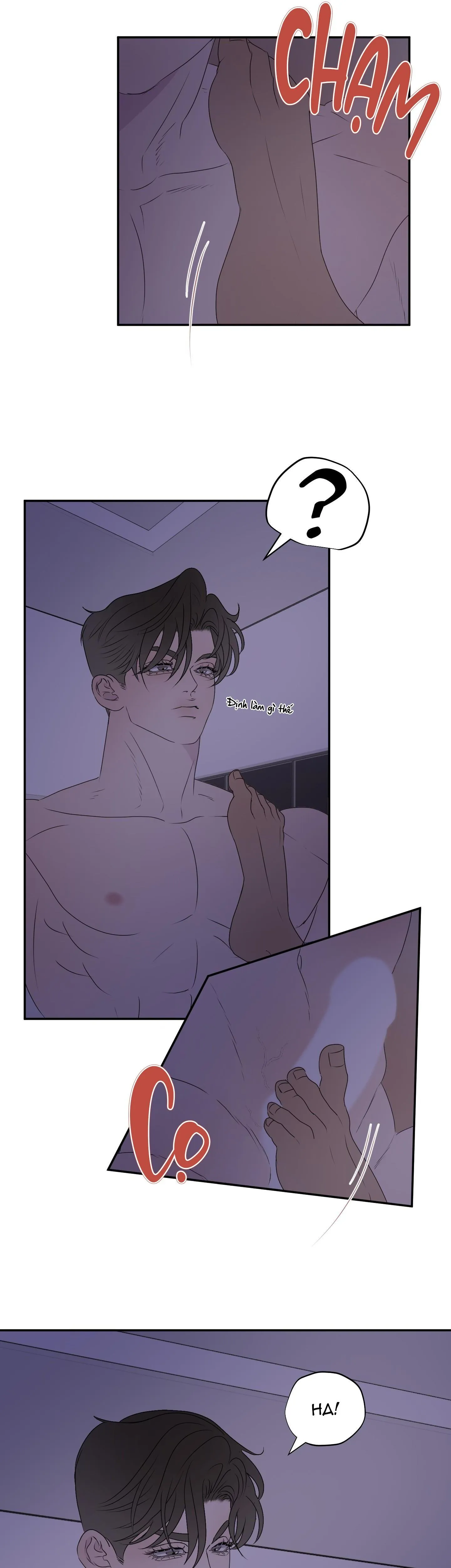 Kick your heart Chapter 7 Trang 10