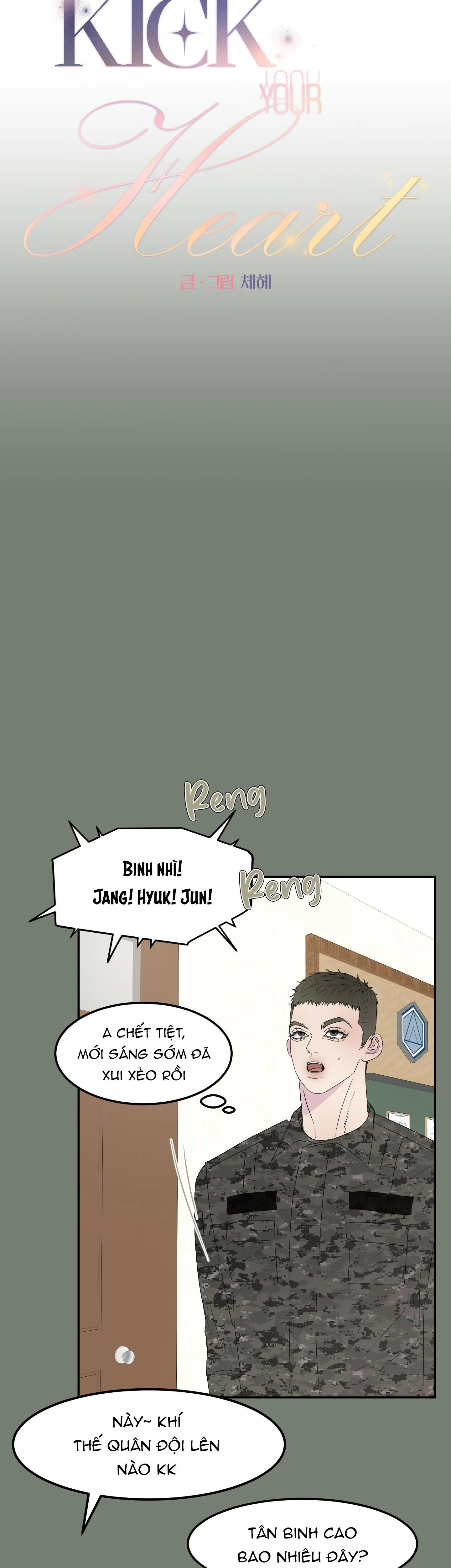 Kick your heart Chapter 8 Trang 4