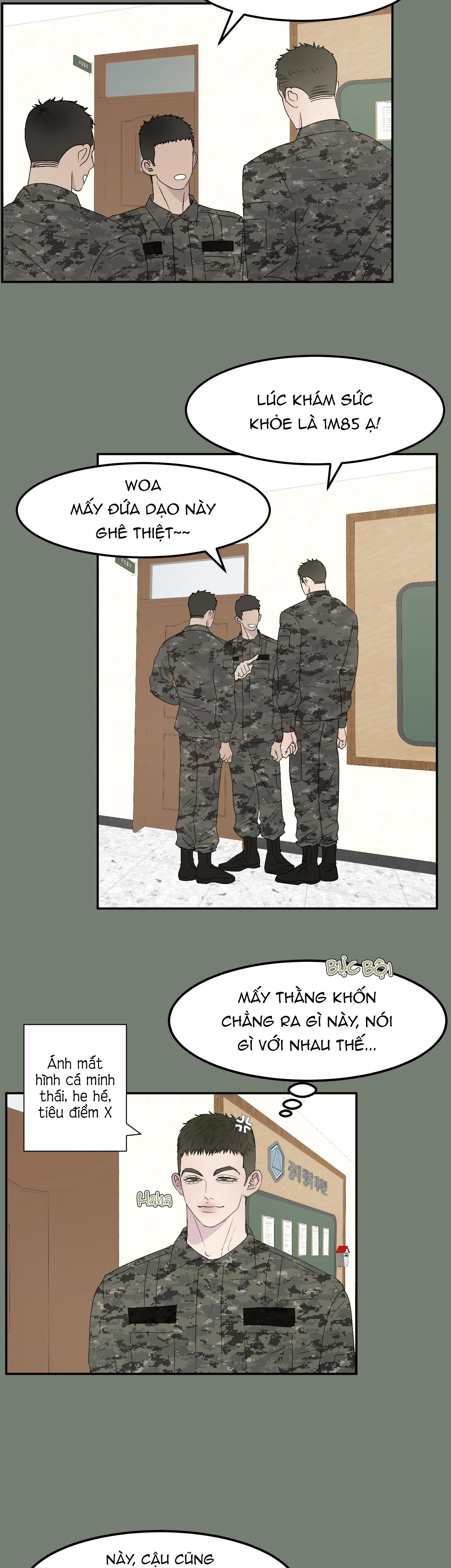 Kick your heart Chapter 8 Trang 5