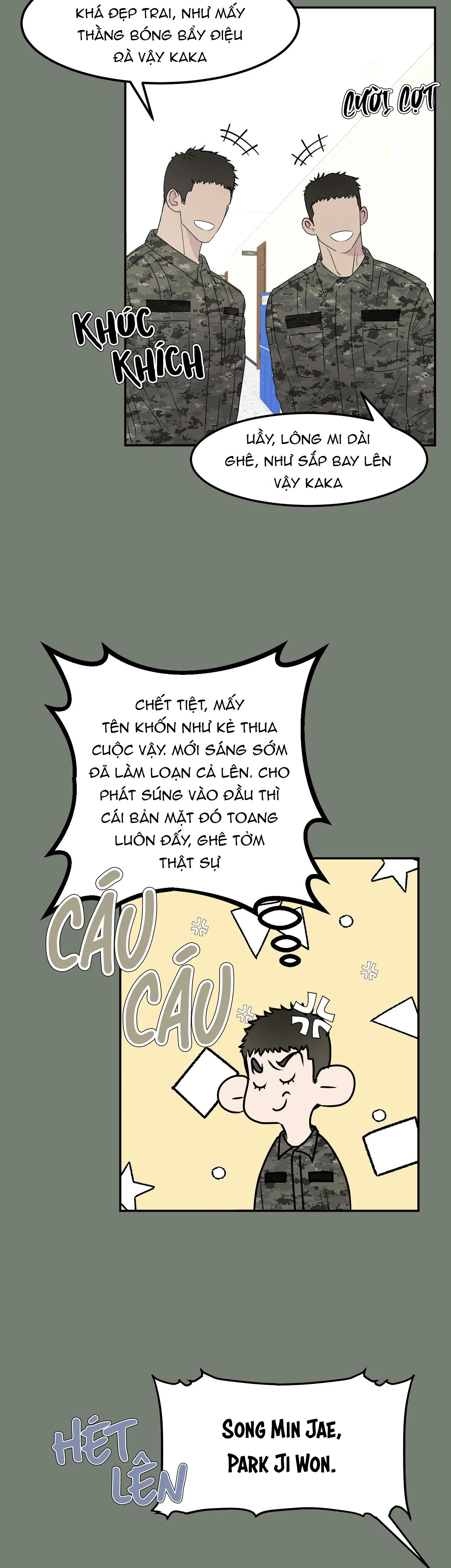 Kick your heart Chapter 8 Trang 6