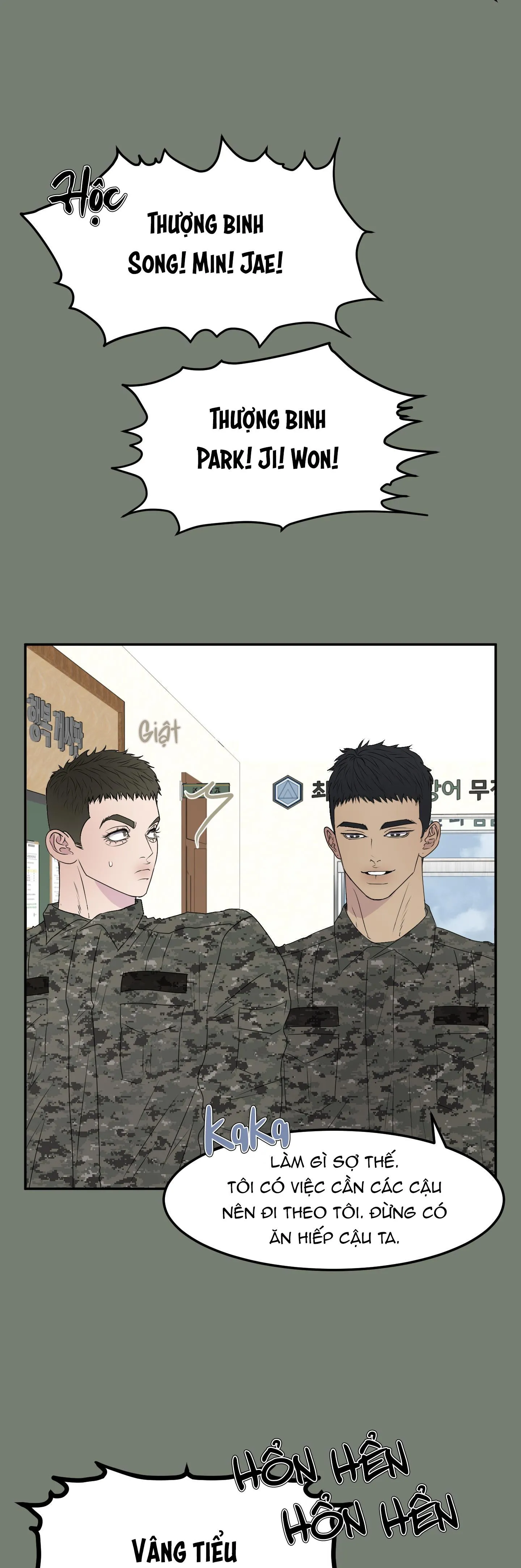 Kick your heart Chapter 8 Trang 7