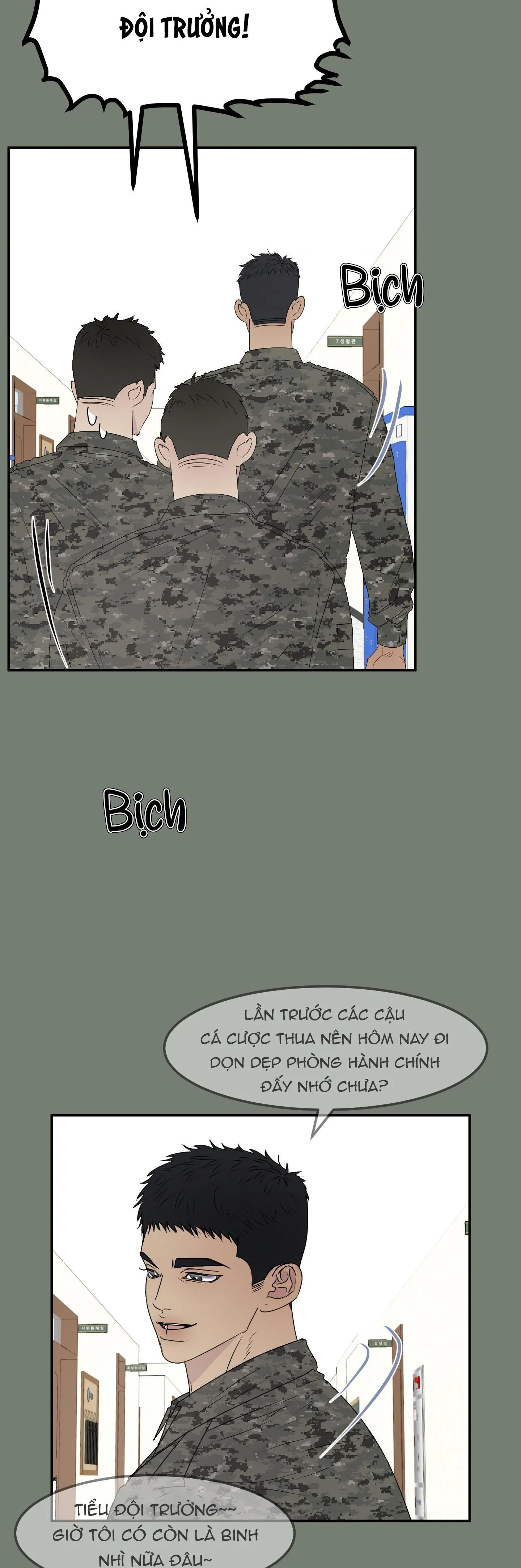 Kick your heart Chapter 8 Trang 8