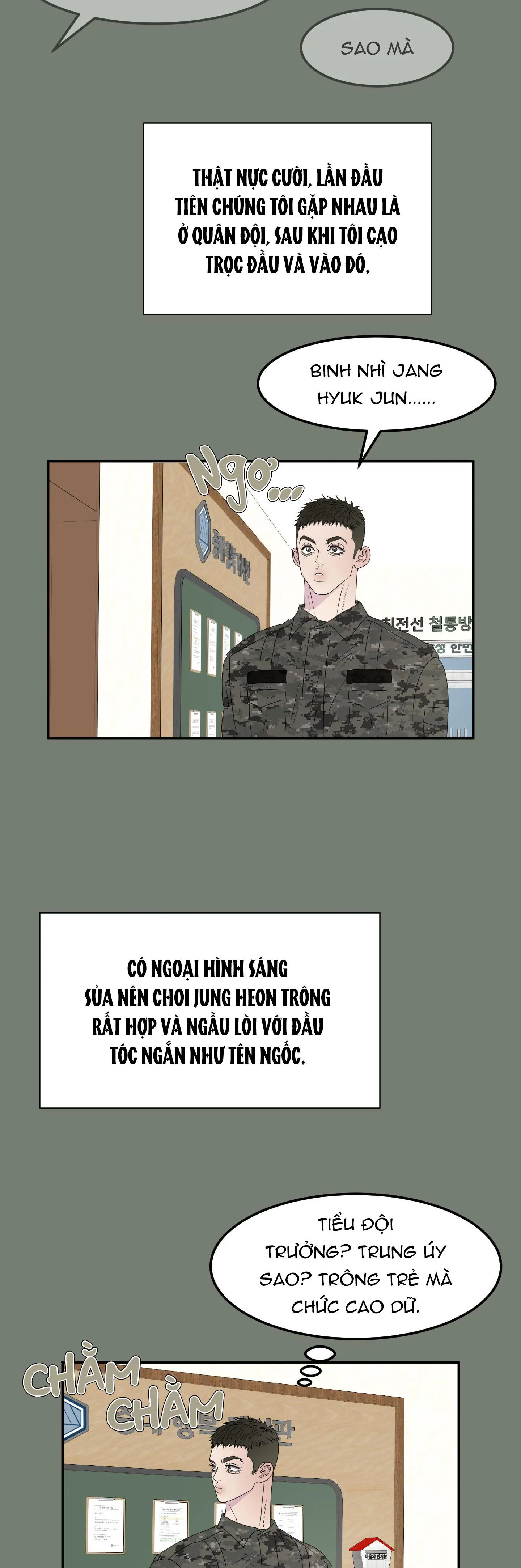 Kick your heart Chapter 8 Trang 9