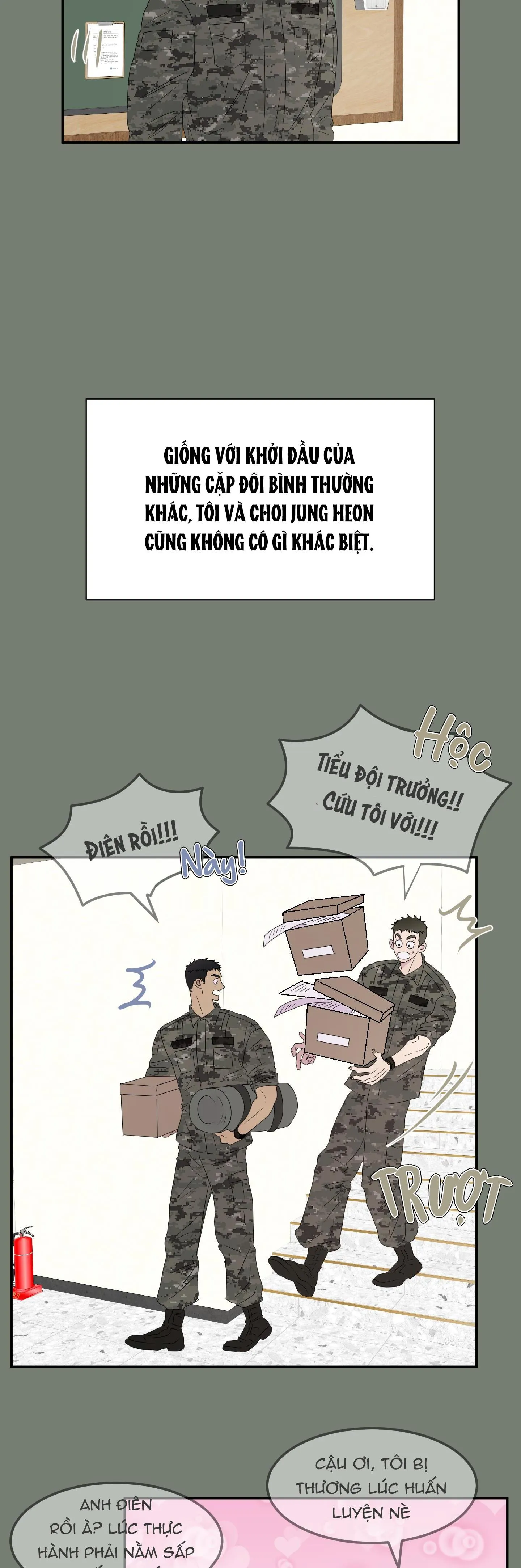 Kick your heart Chapter 8 Trang 10