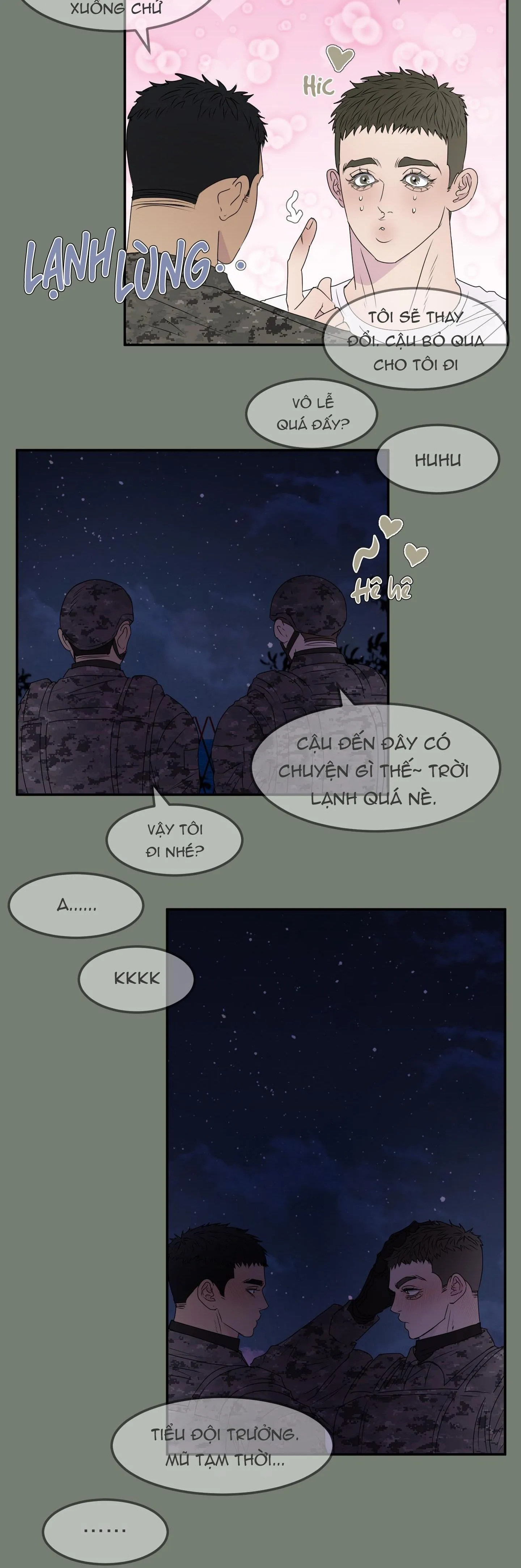 Kick your heart Chapter 8 Trang 11