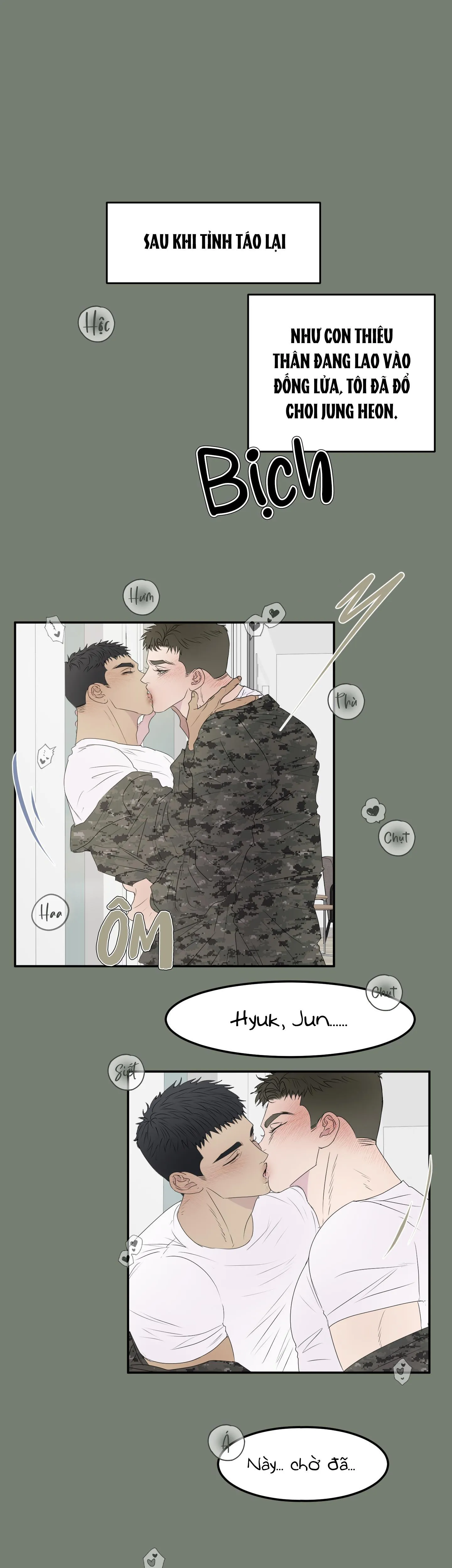 Kick your heart Chapter 8 Trang 13