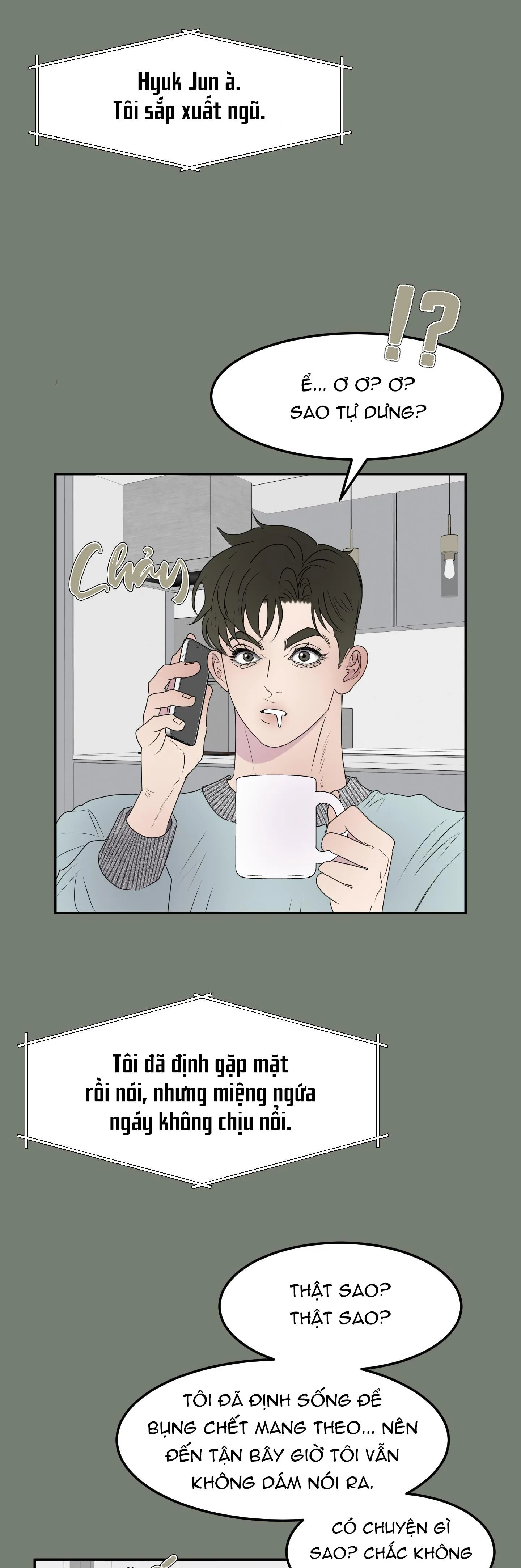 Kick your heart Chapter 8 Trang 22