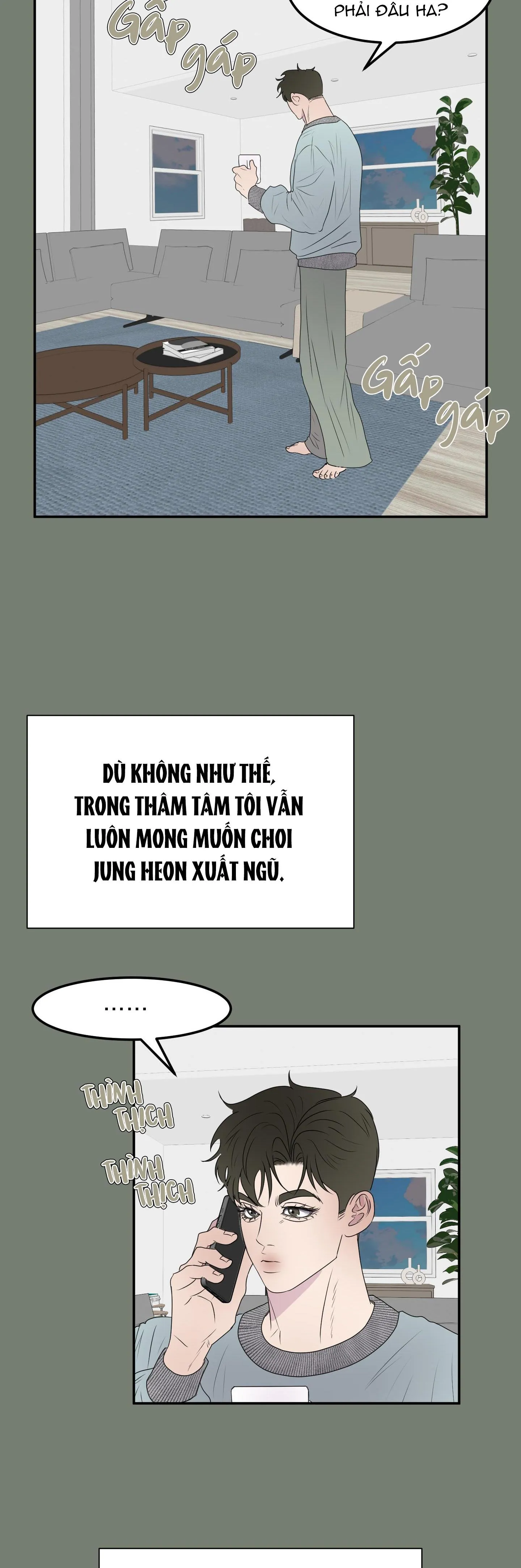 Kick your heart Chapter 8 Trang 23