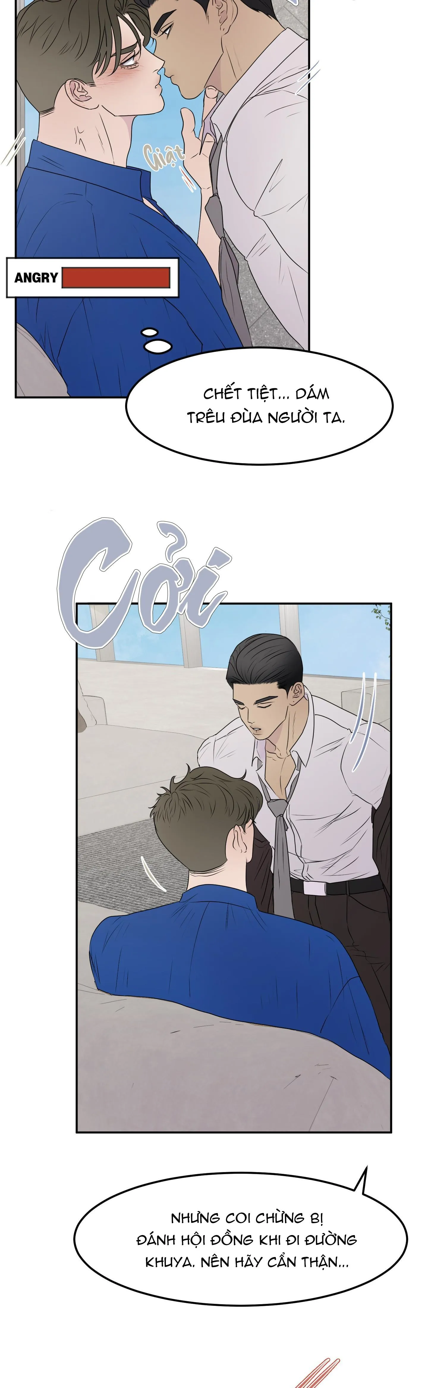 Kick your heart Chapter 9 Trang 16