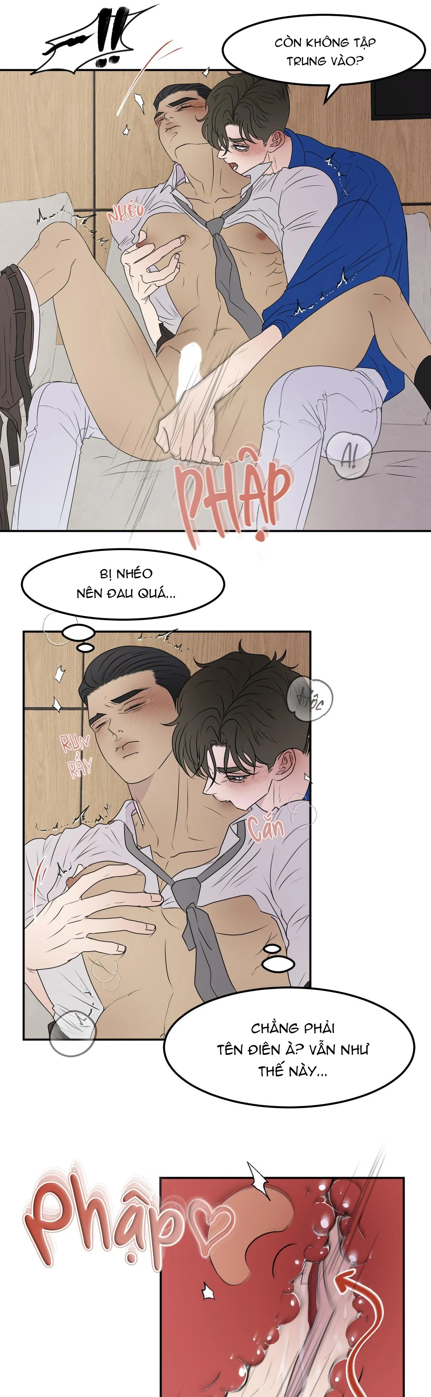 Kick your heart Chapter 9 Trang 23