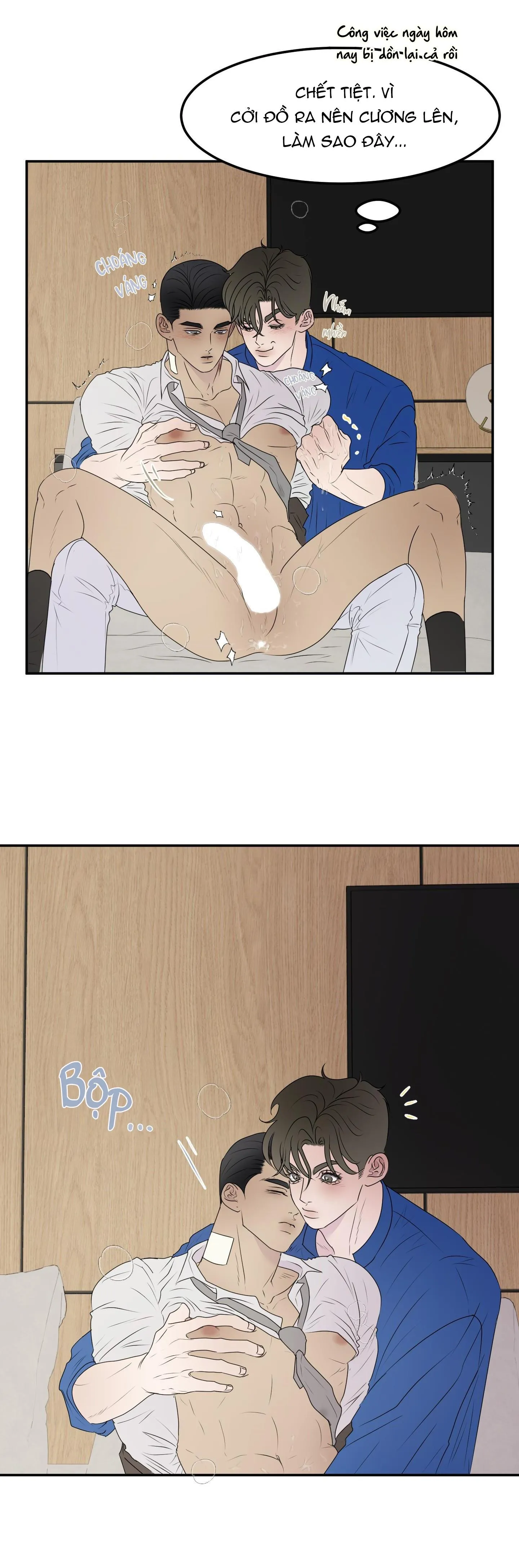 Kick your heart Chapter 9 Trang 28