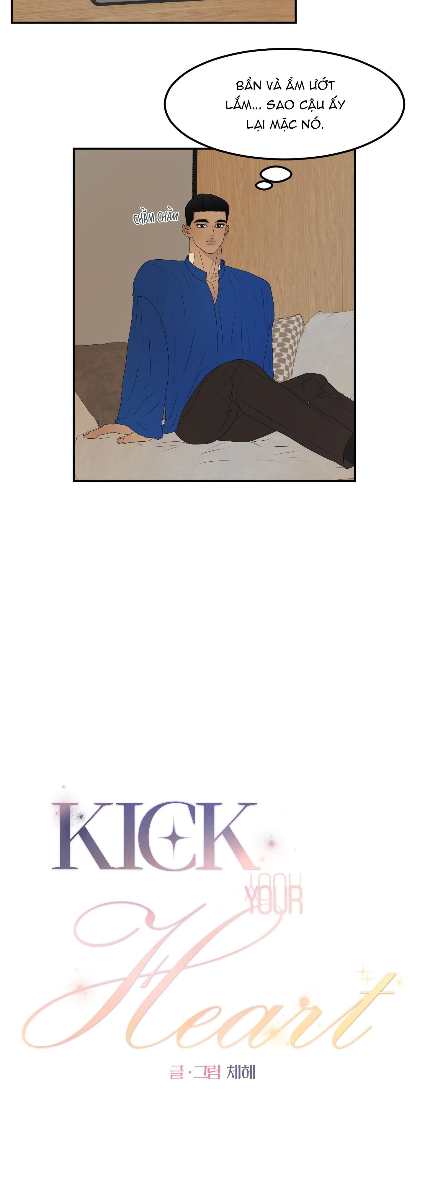 Kick your heart Chapter 10 Trang 3