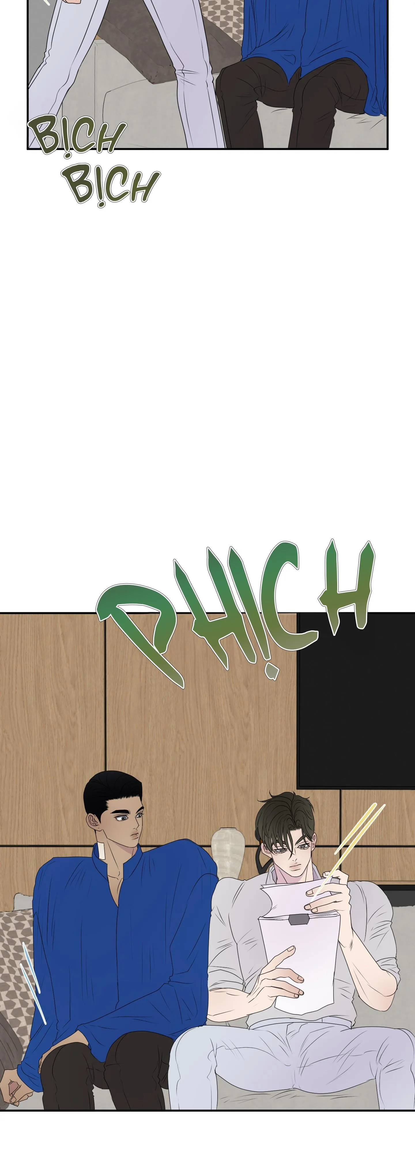 Kick your heart Chapter 10 Trang 10