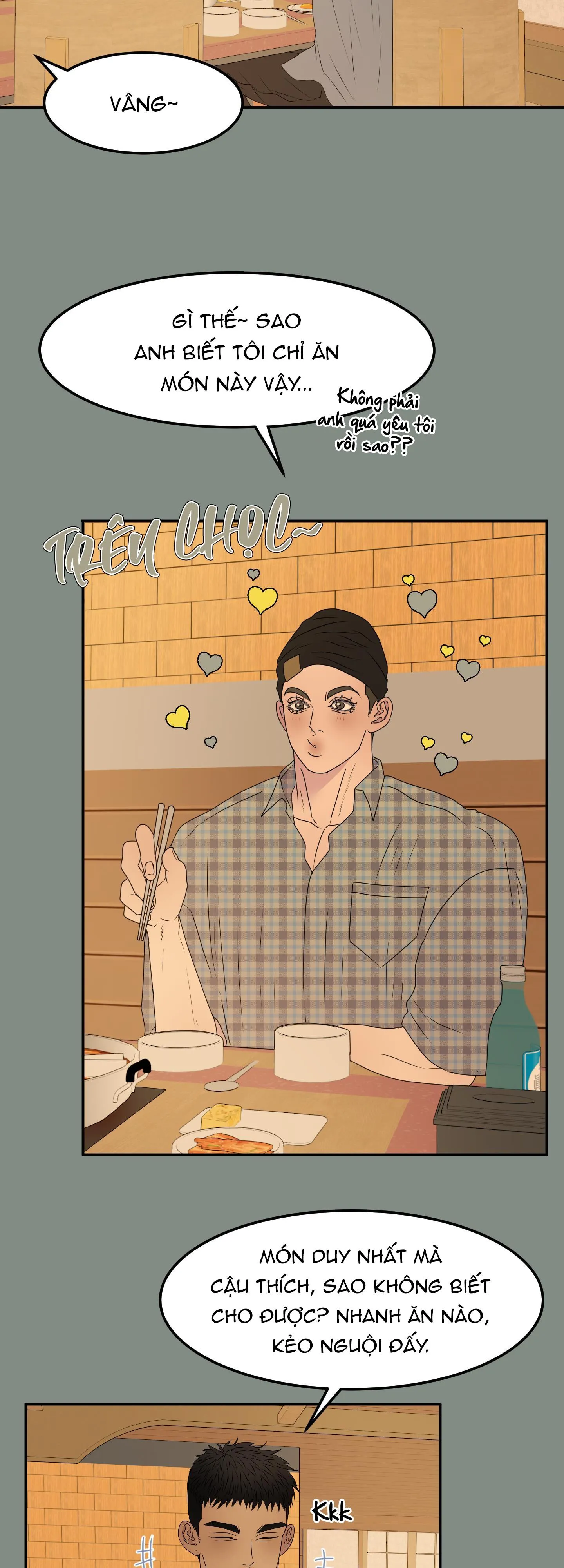 Kick your heart Chapter 11 Trang 8