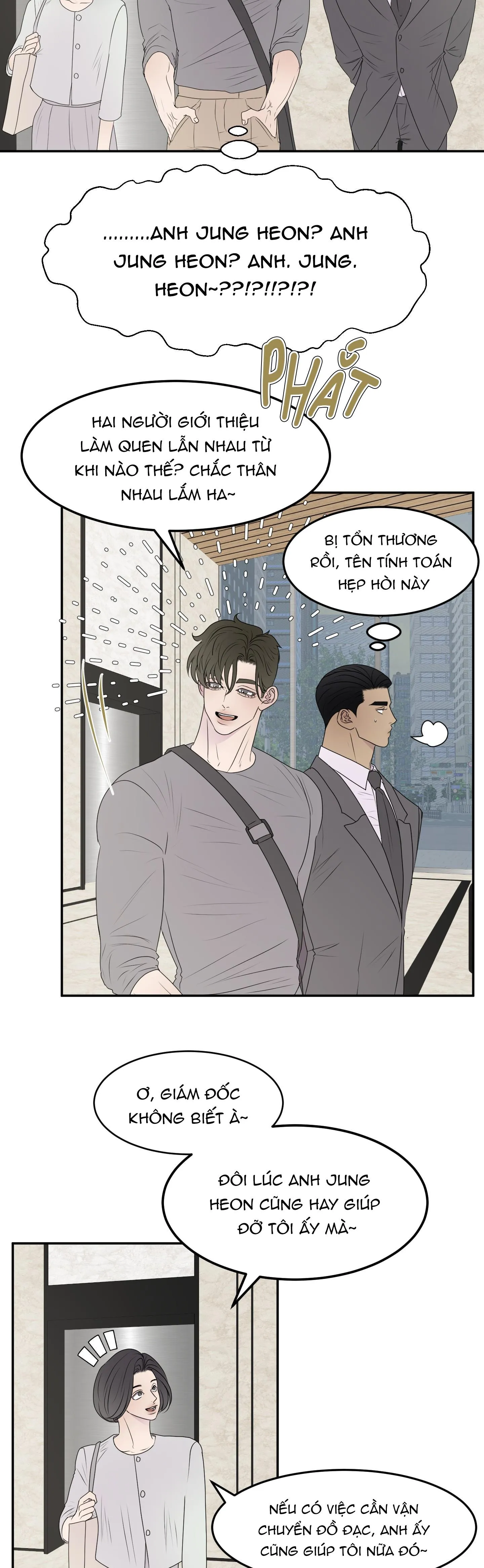 Kick your heart Chapter 13 Trang 10