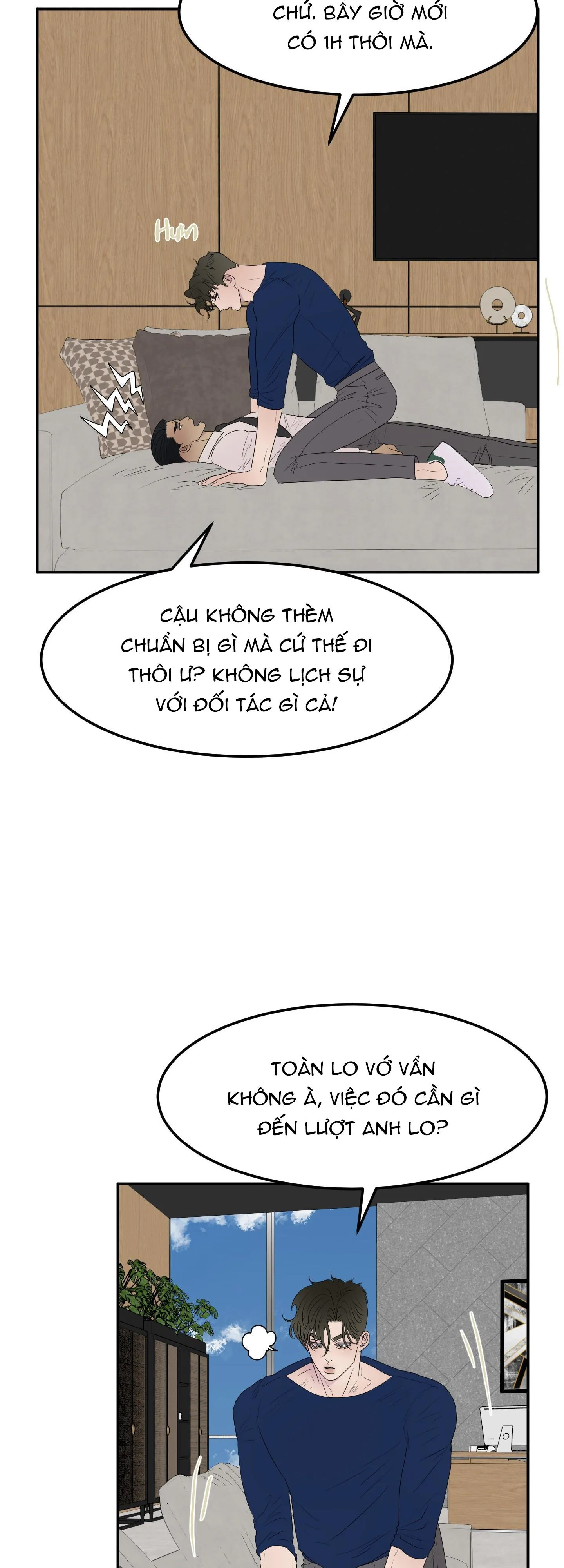 Kick your heart Chapter 14 Trang 6