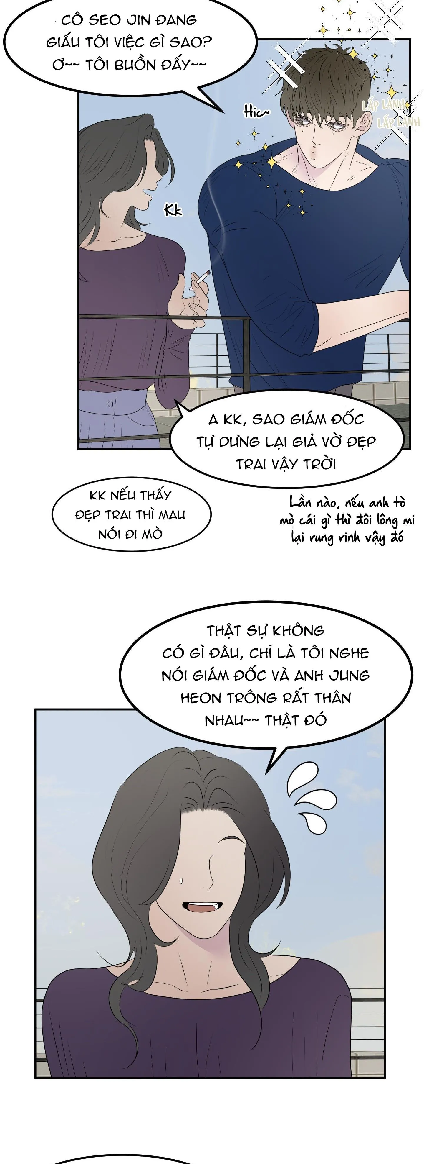 Kick your heart Chapter 14 Trang 27