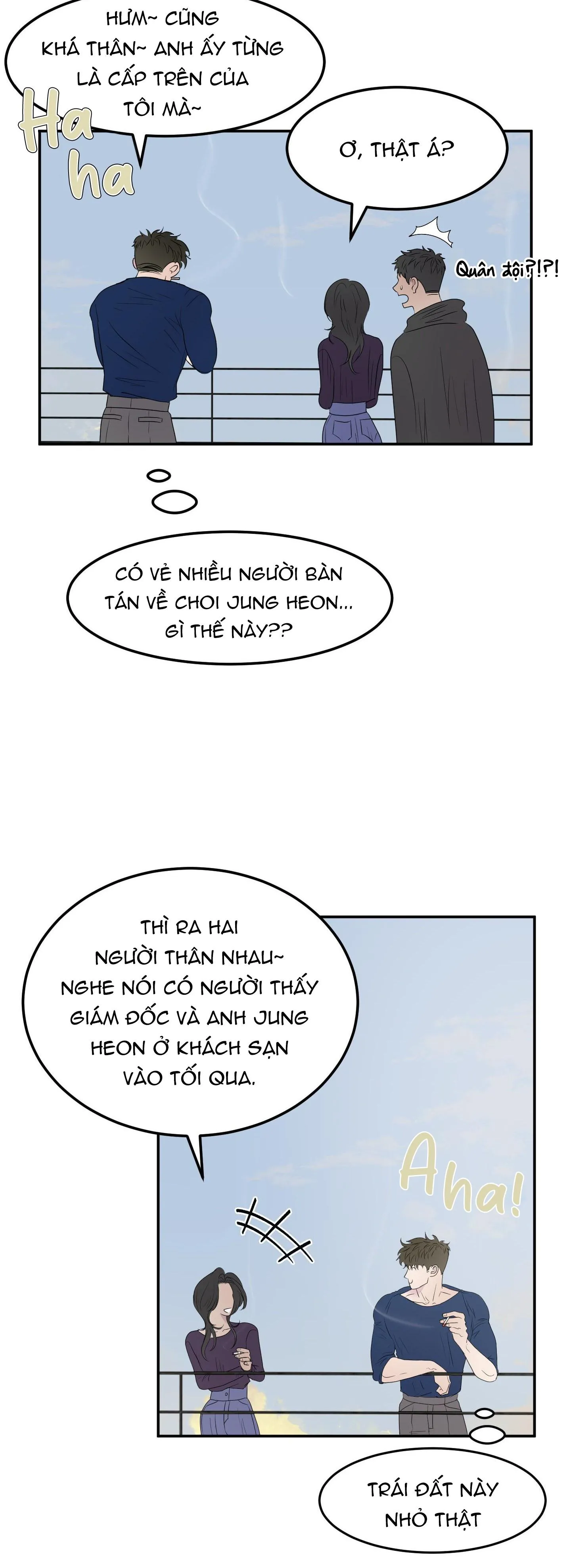 Kick your heart Chapter 14 Trang 28