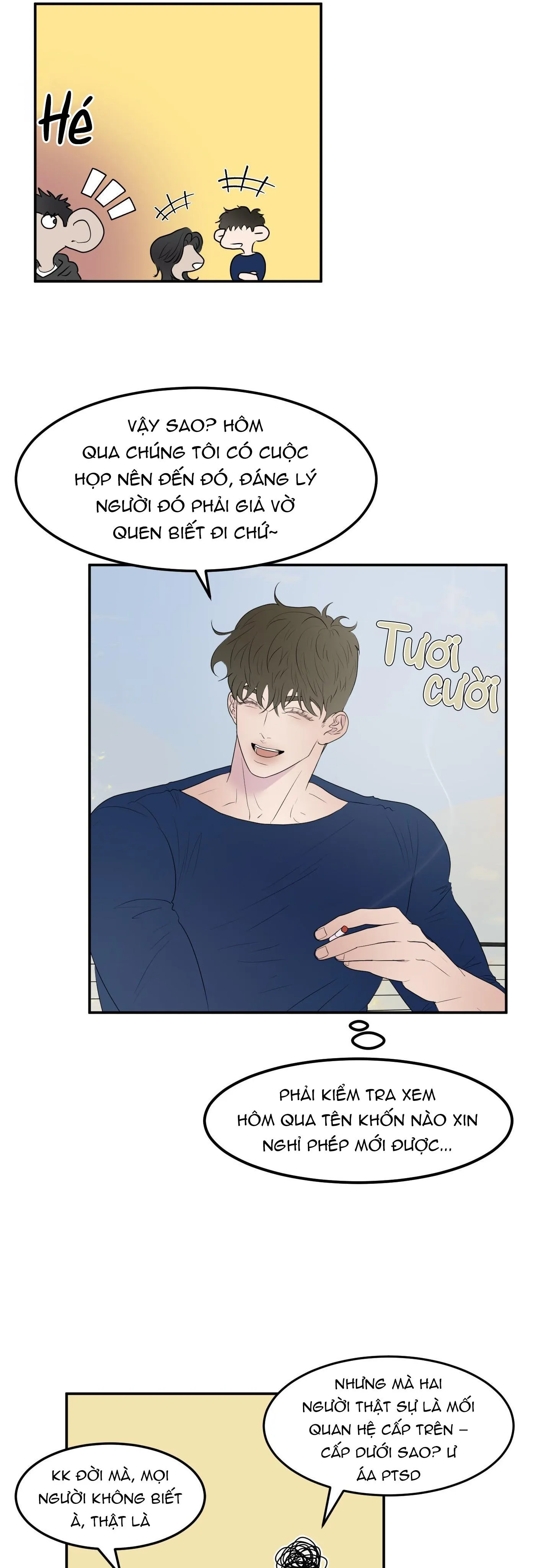 Kick your heart Chapter 14 Trang 29
