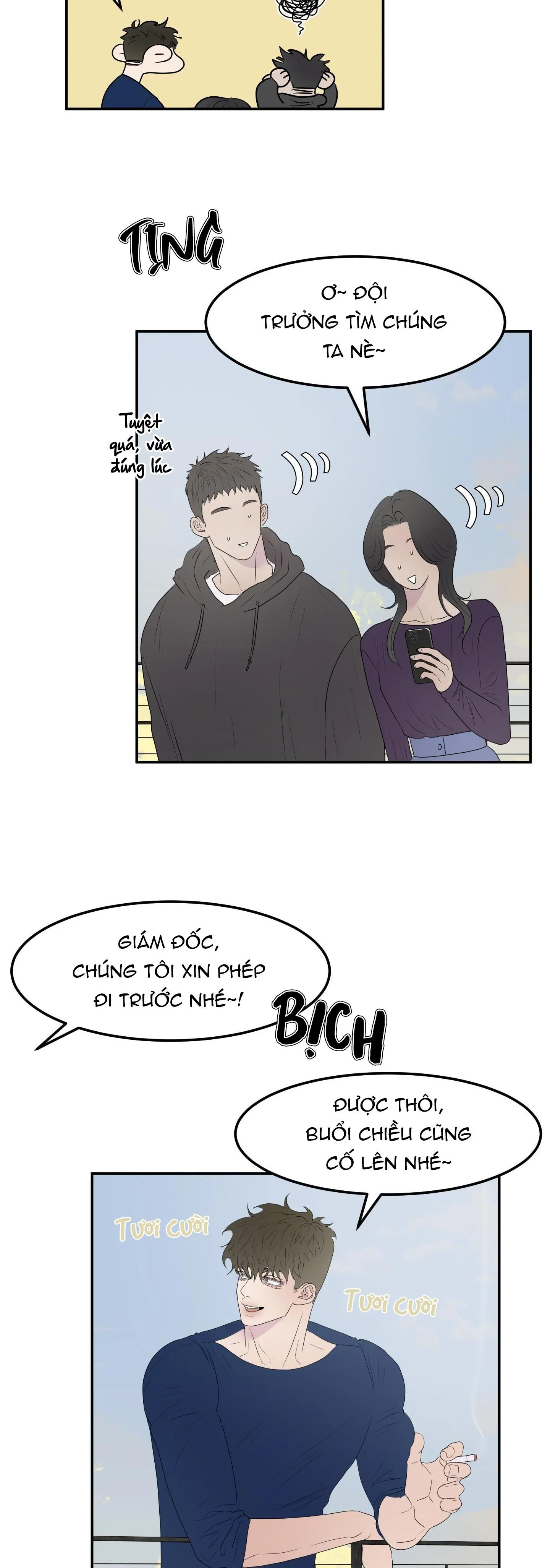 Kick your heart Chapter 14 Trang 30