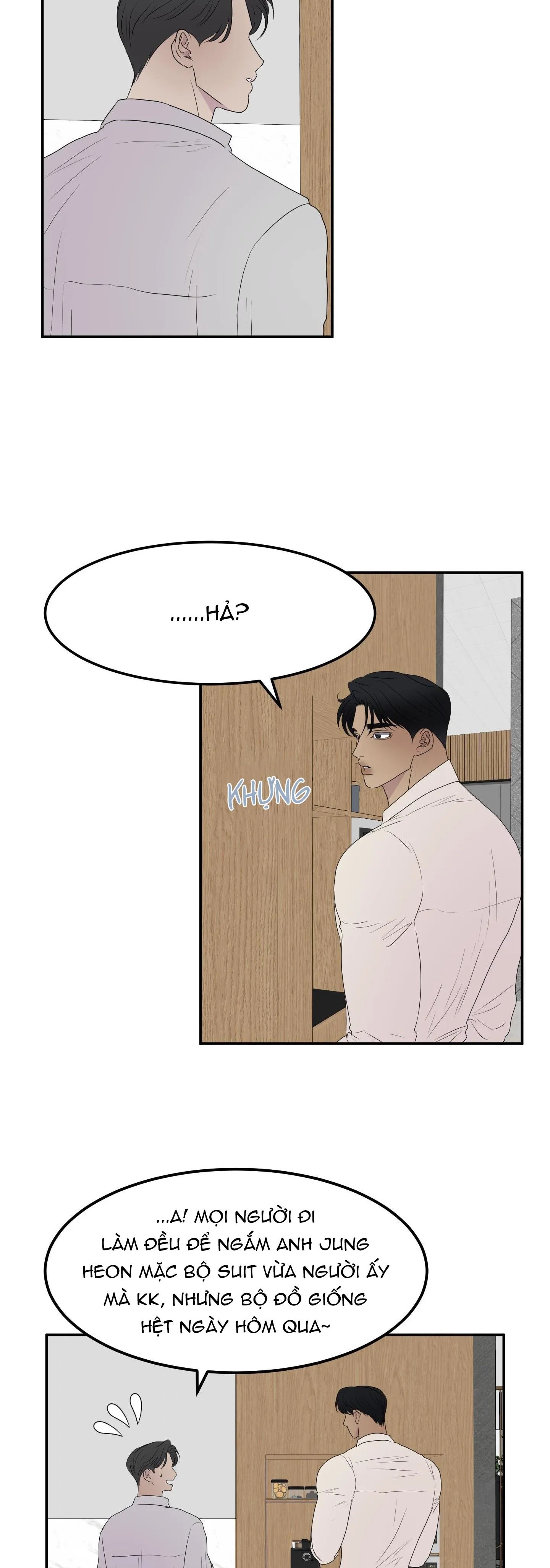 Kick your heart Chapter 14 Trang 33