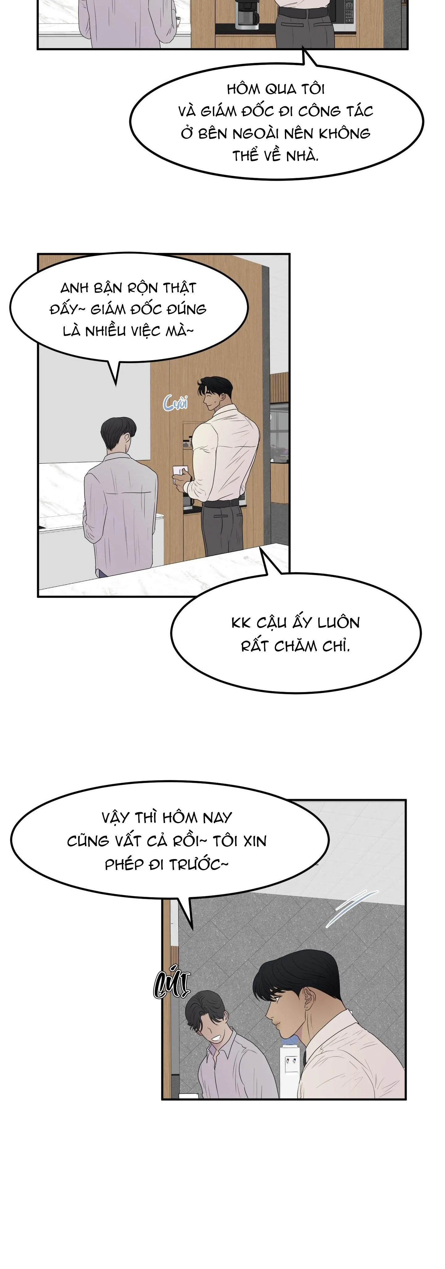 Kick your heart Chapter 14 Trang 34