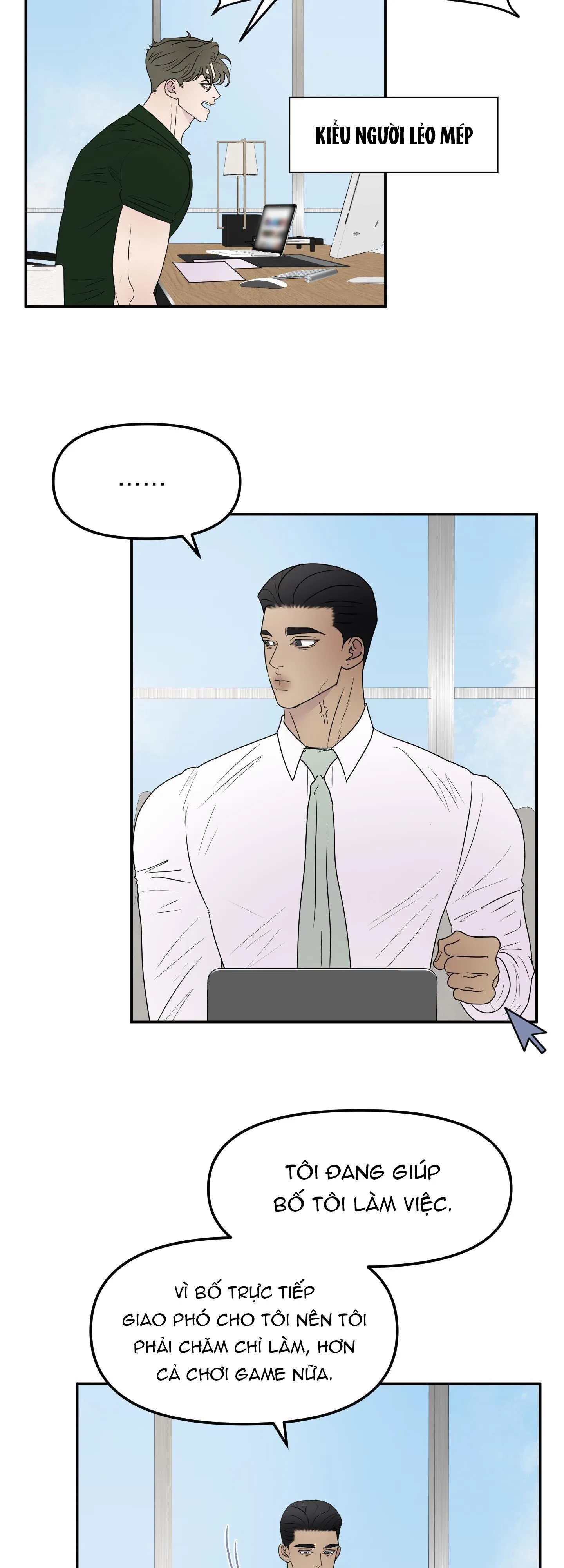 Kick your heart Chapter 17 Trang 8