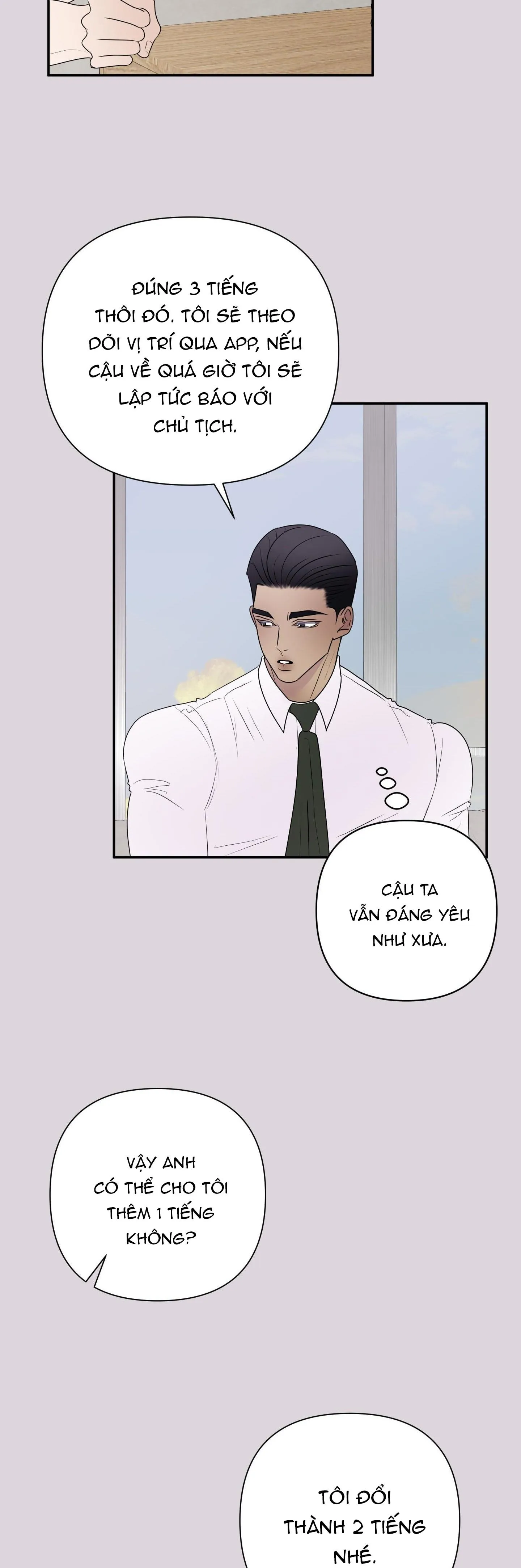 Kick your heart Chapter 20 Trang 14