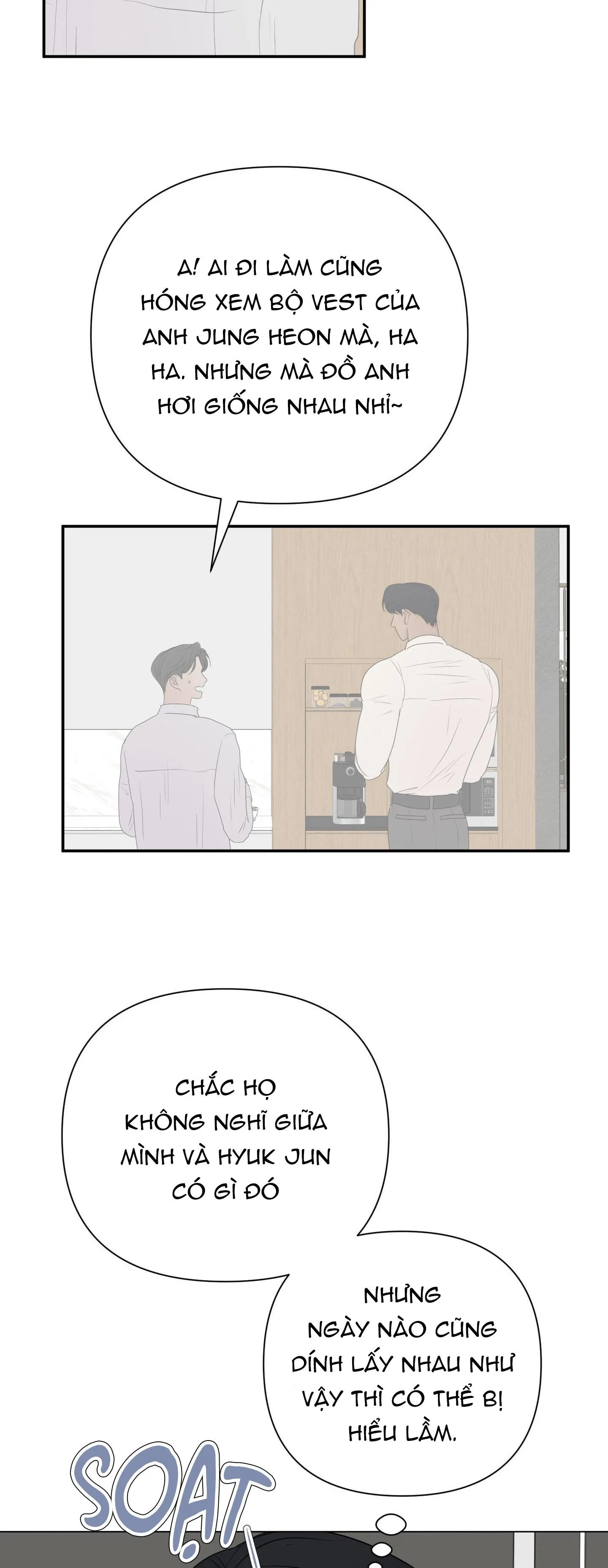 Kick your heart Chapter 21 Trang 14