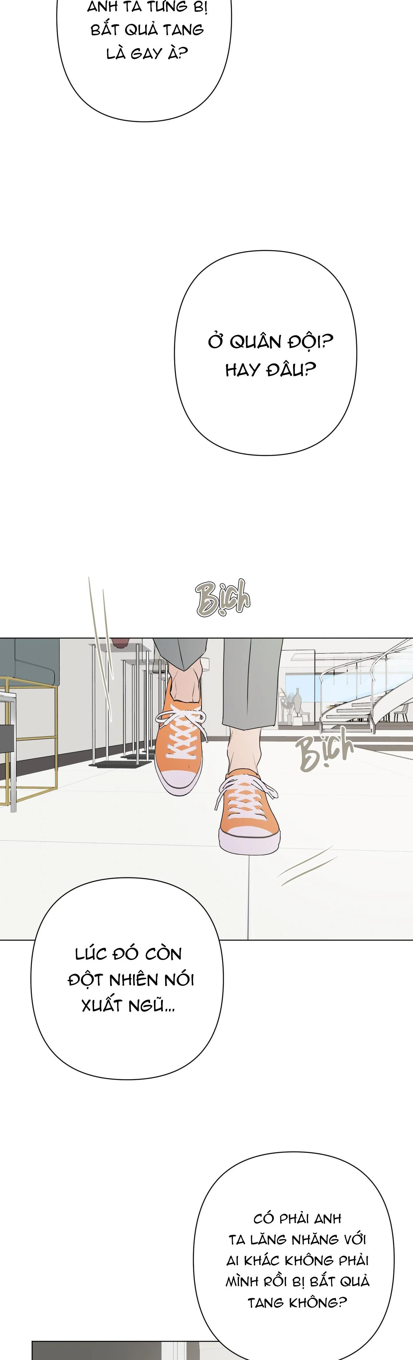 Kick your heart Chapter 22 Trang 34