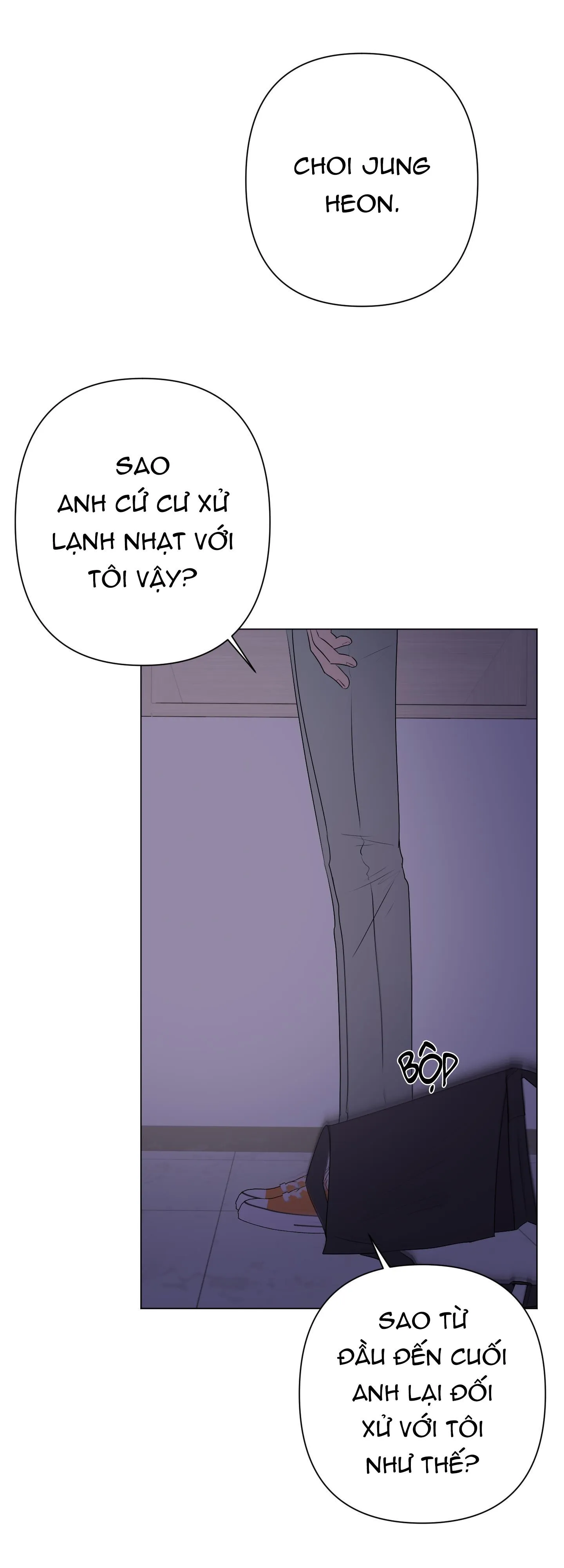 Kick your heart Chapter 24 Trang 8