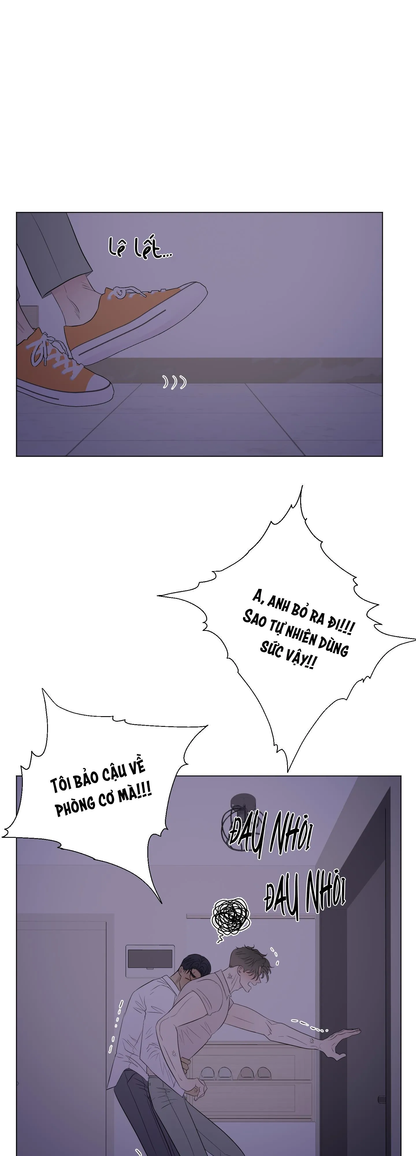 Kick your heart Chapter 25 Trang 8