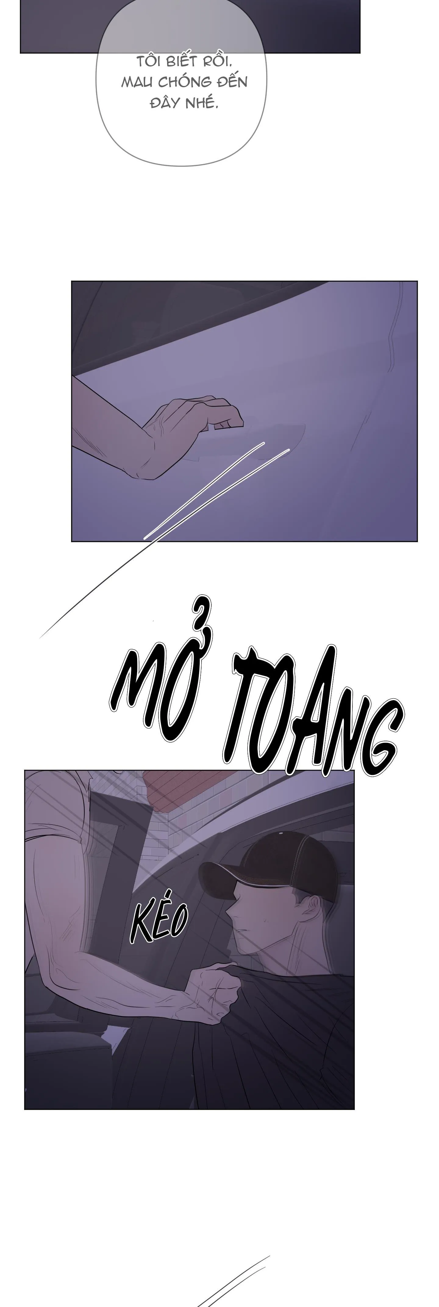 Kick your heart Chapter 25 Trang 35