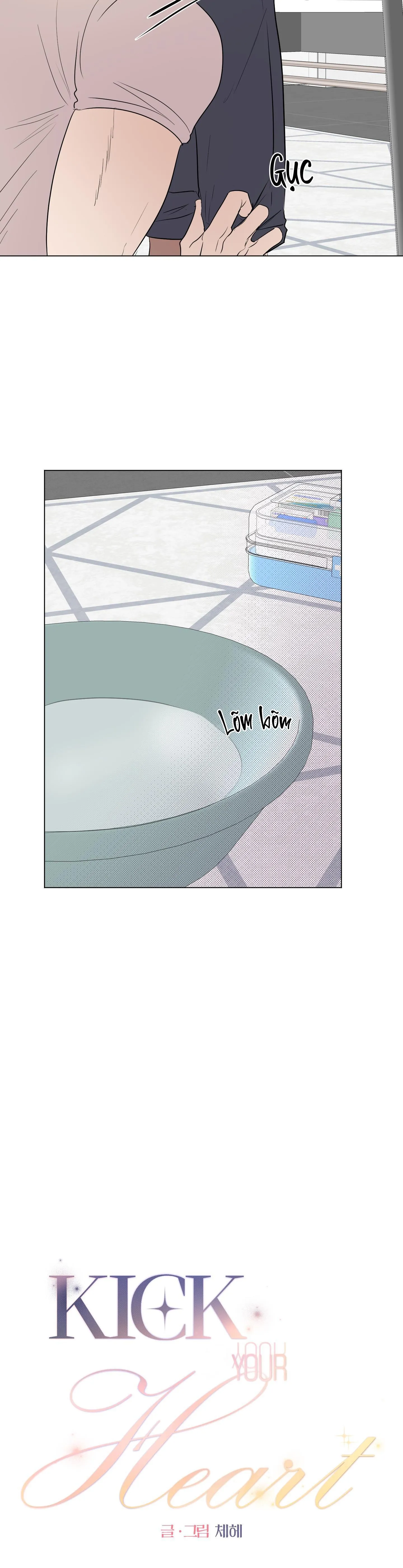 Kick your heart Chapter 27 Trang 3
