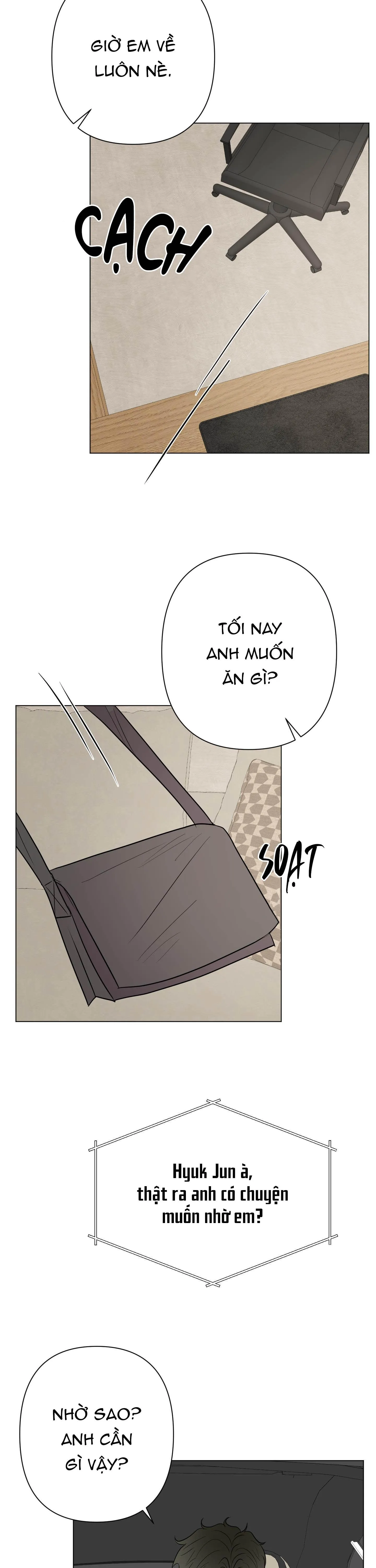 Kick your heart Chapter 28 Trang 8