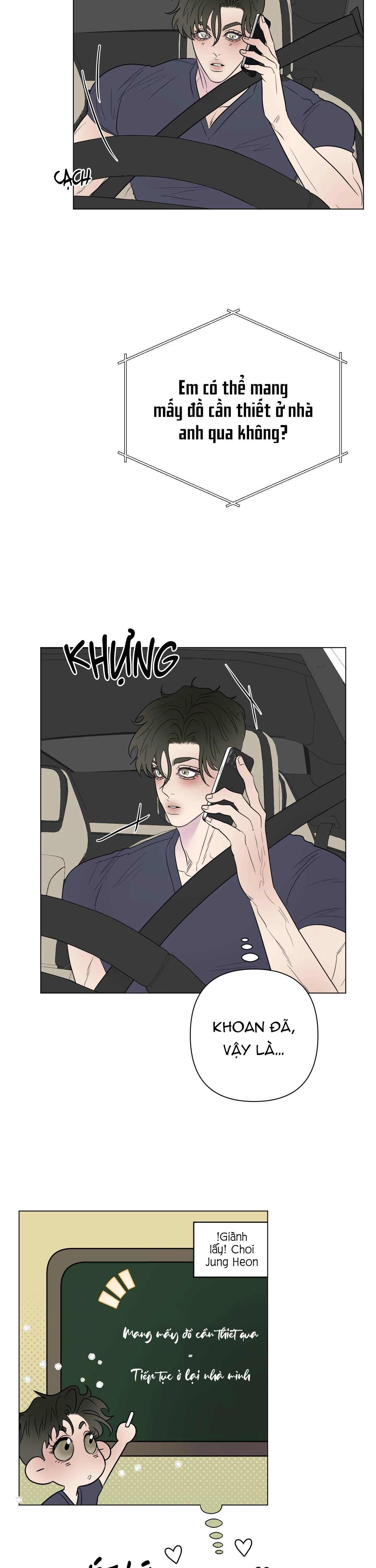 Kick your heart Chapter 28 Trang 9