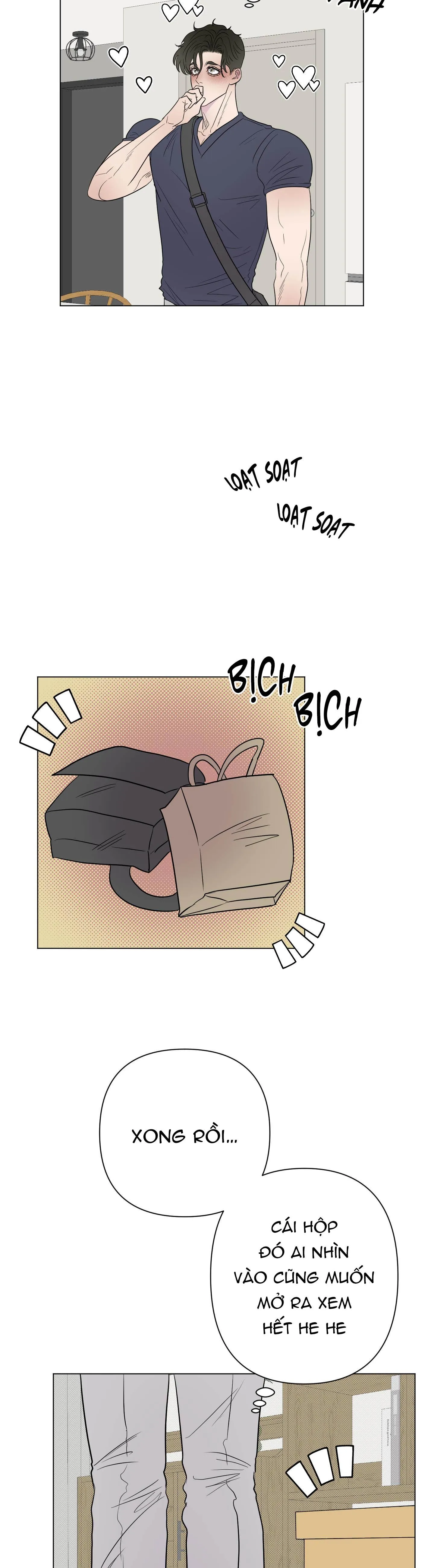 Kick your heart Chapter 28 Trang 14