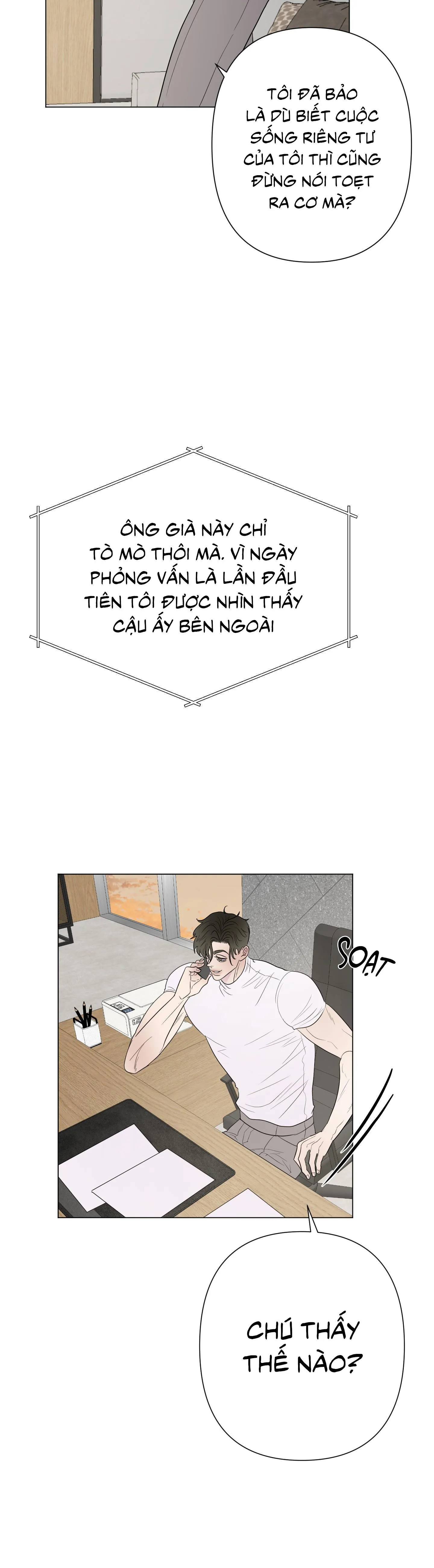 Kick your heart Chapter 30 Trang 11