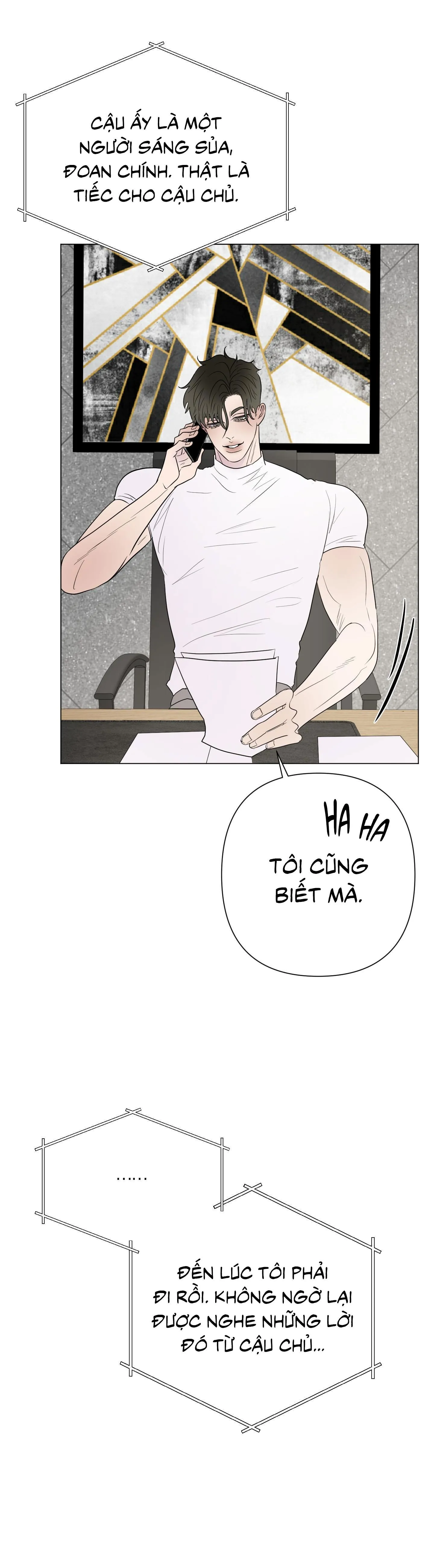 Kick your heart Chapter 30 Trang 12