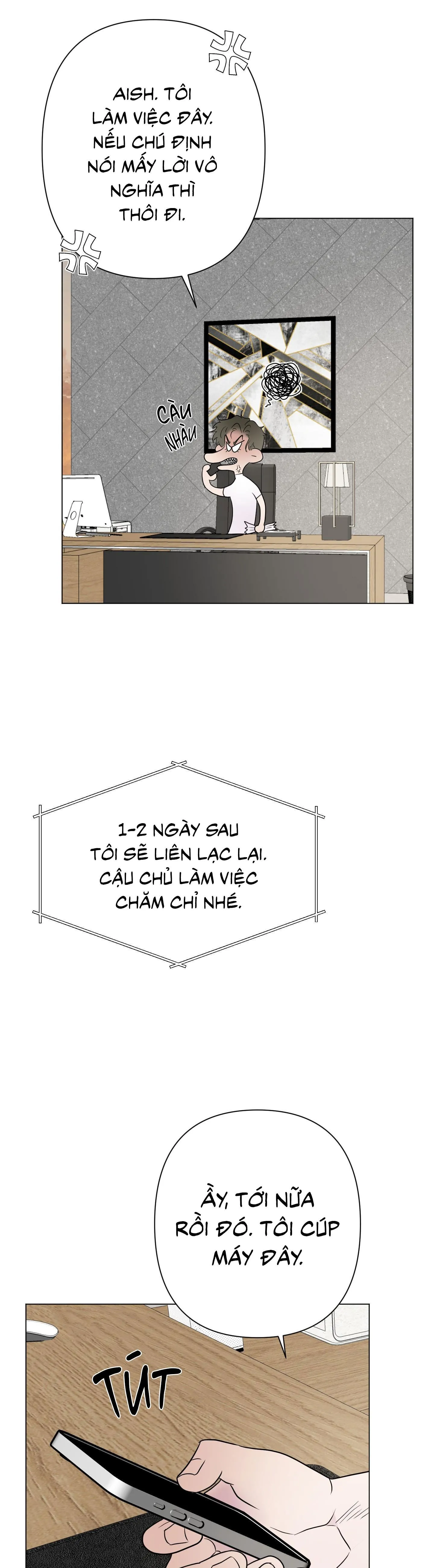 Kick your heart Chapter 30 Trang 13