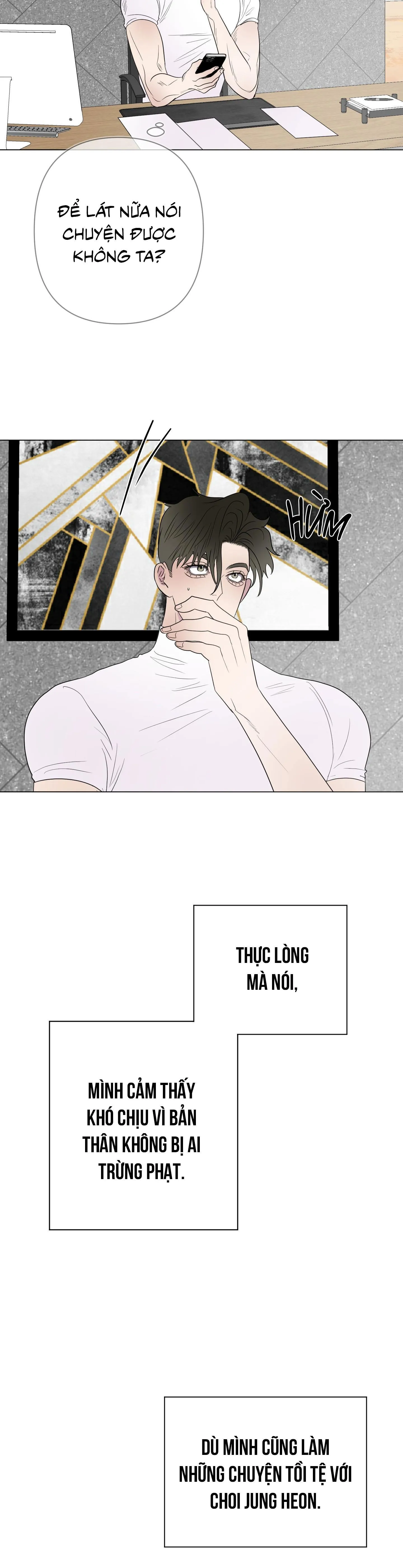 Kick your heart Chapter 30 Trang 20