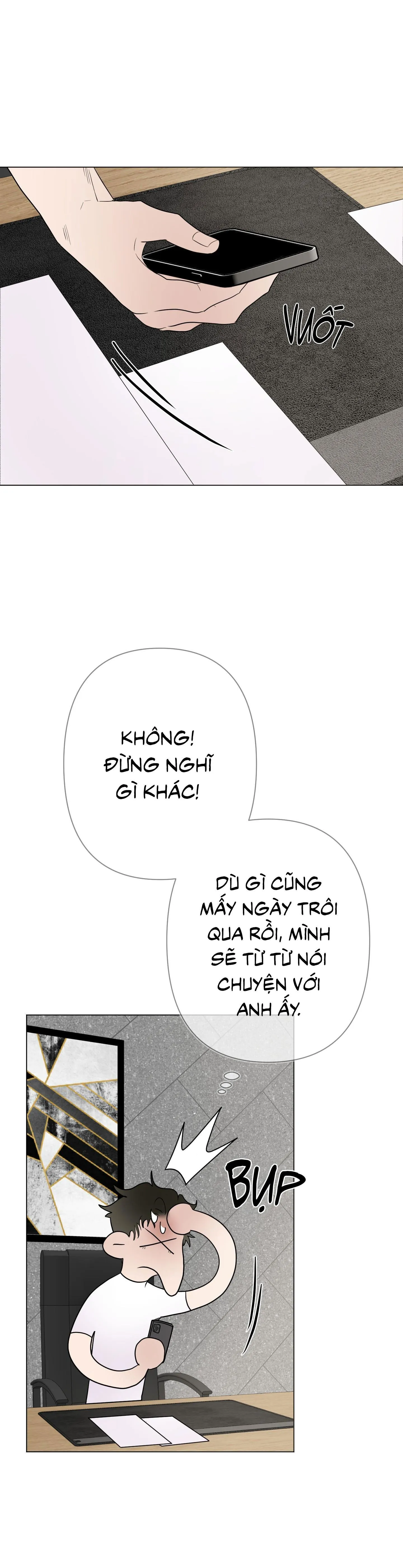 Kick your heart Chapter 30 Trang 21