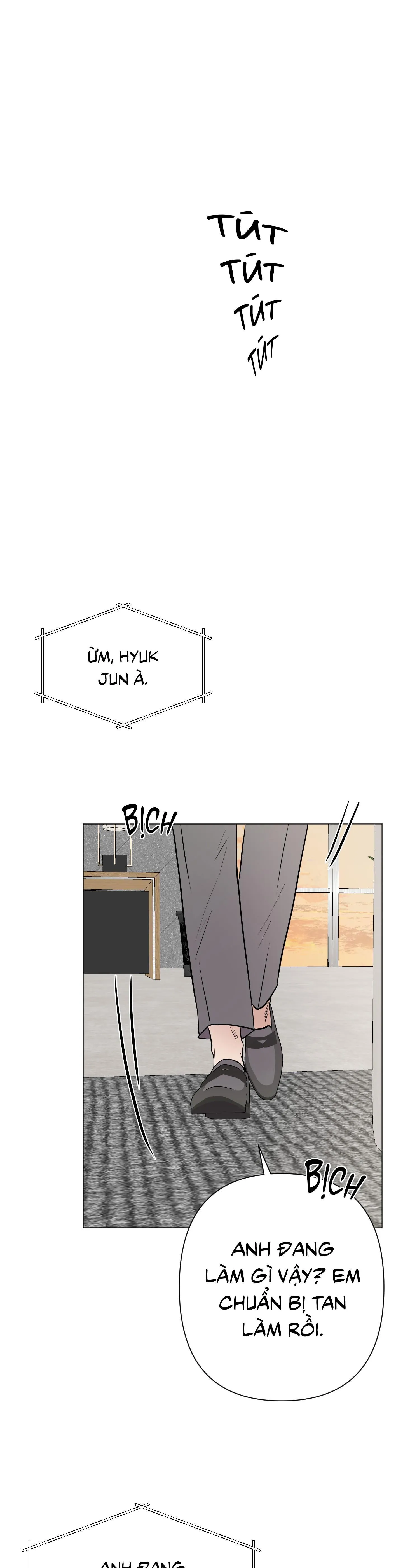 Kick your heart Chapter 30 Trang 22